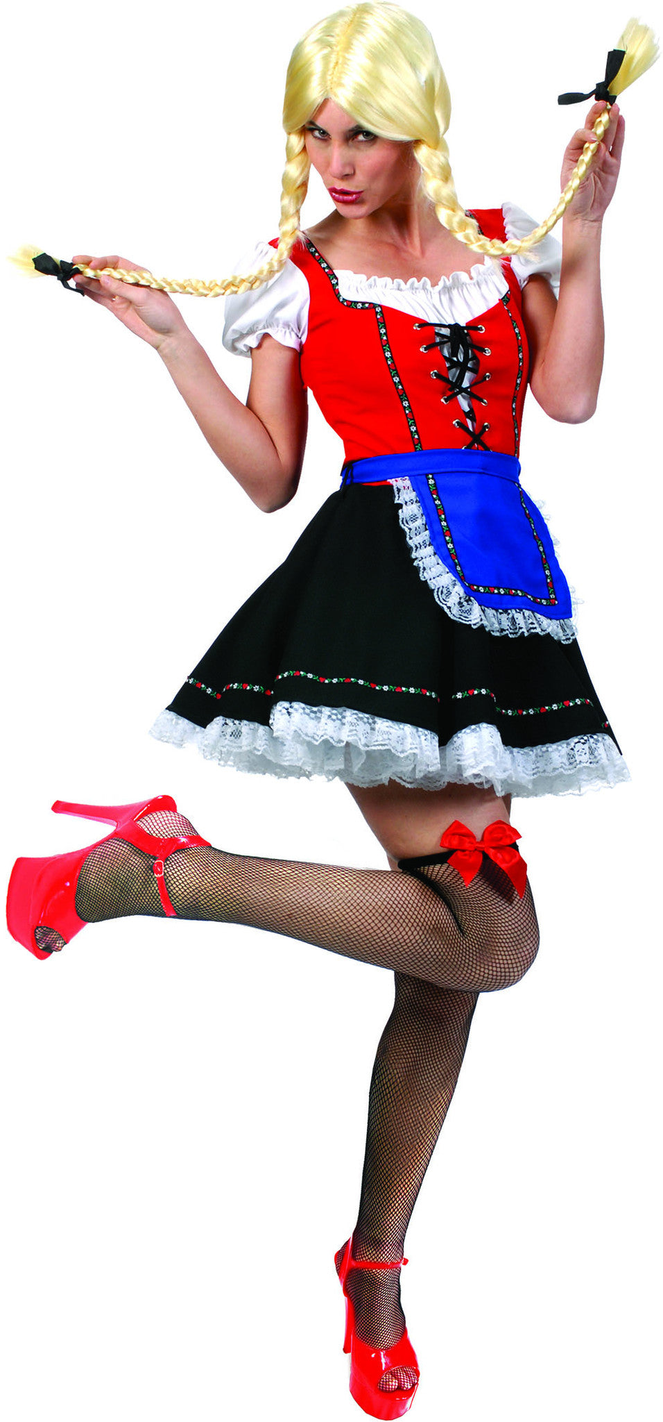 Costume Ragazza Tirolese Vendita Costumi Di Carnevale E Halloween