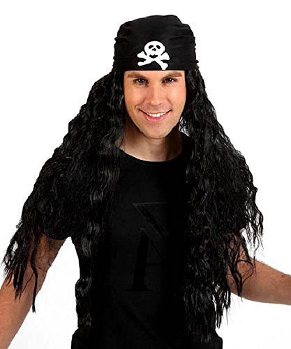 parrucca pirata