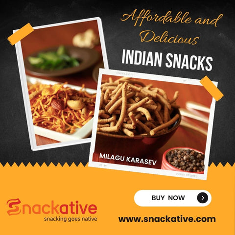 Affordable and Delicious Indian Snacks