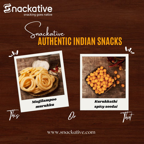 Authentic Indian Snacks