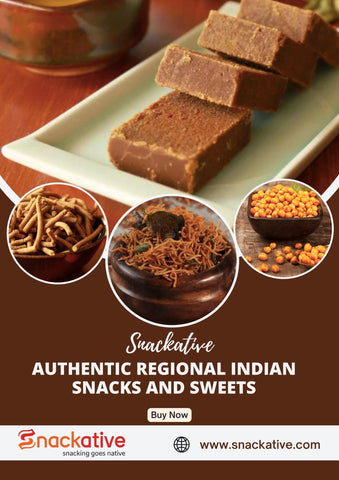 authentic regional Indian snacks and sweets