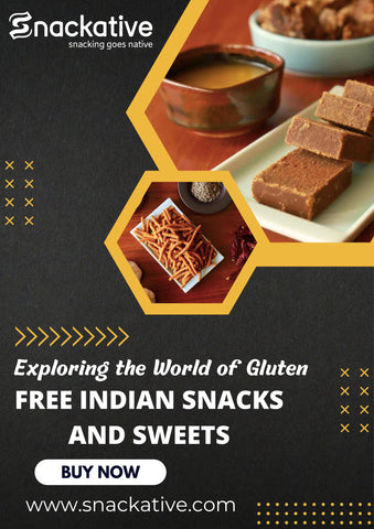 Gluten free Indian Sweets and Snacks
