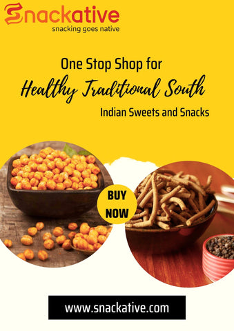 Traditional South Indian Sweets and Snacks