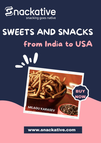 authentic Indian Snacks and Sweets