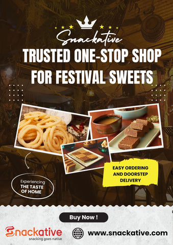 one stop shop for festival sweets in the usa