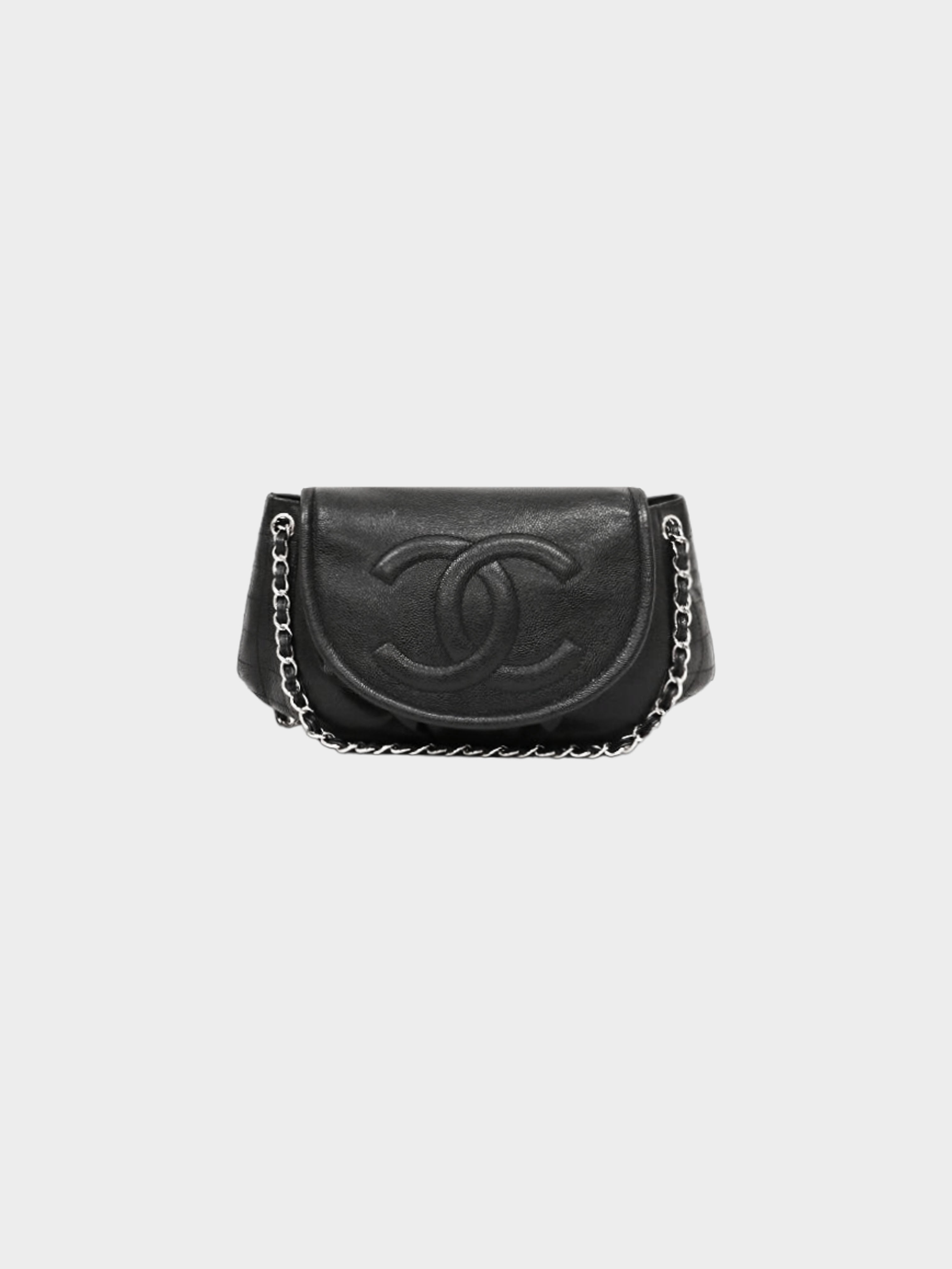 Shopbop Archive Chanel Half Flap Shoulder Bag, Camellia