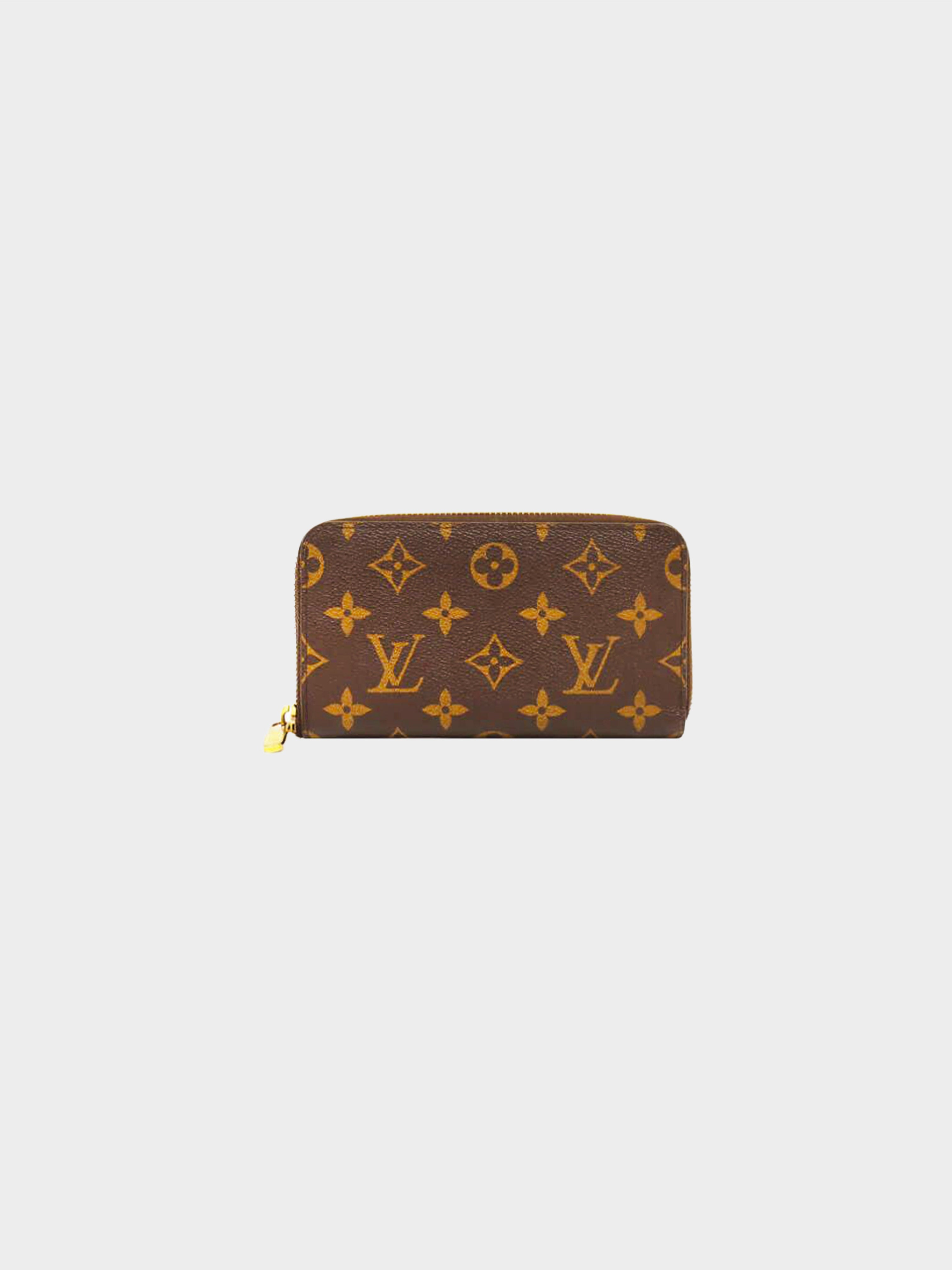 Louis Vuitton 2003 Zippy Compact Monogram Wallet · INTO