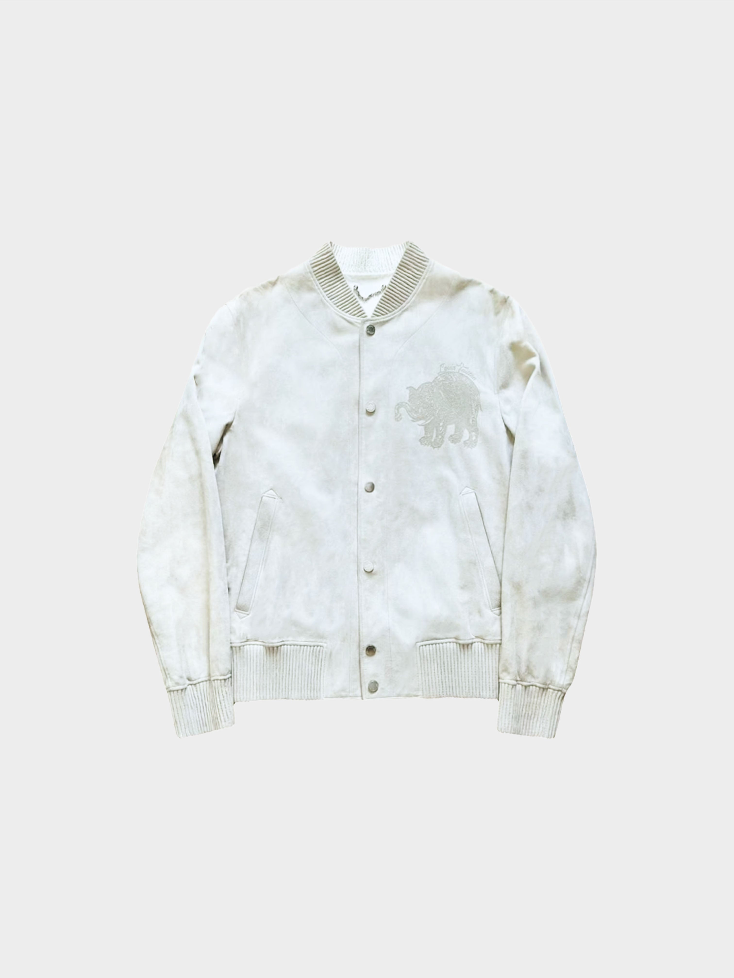 Louis Vuitton SS20 China Exclusive Knit Trucker Jacket - Ākaibu Store