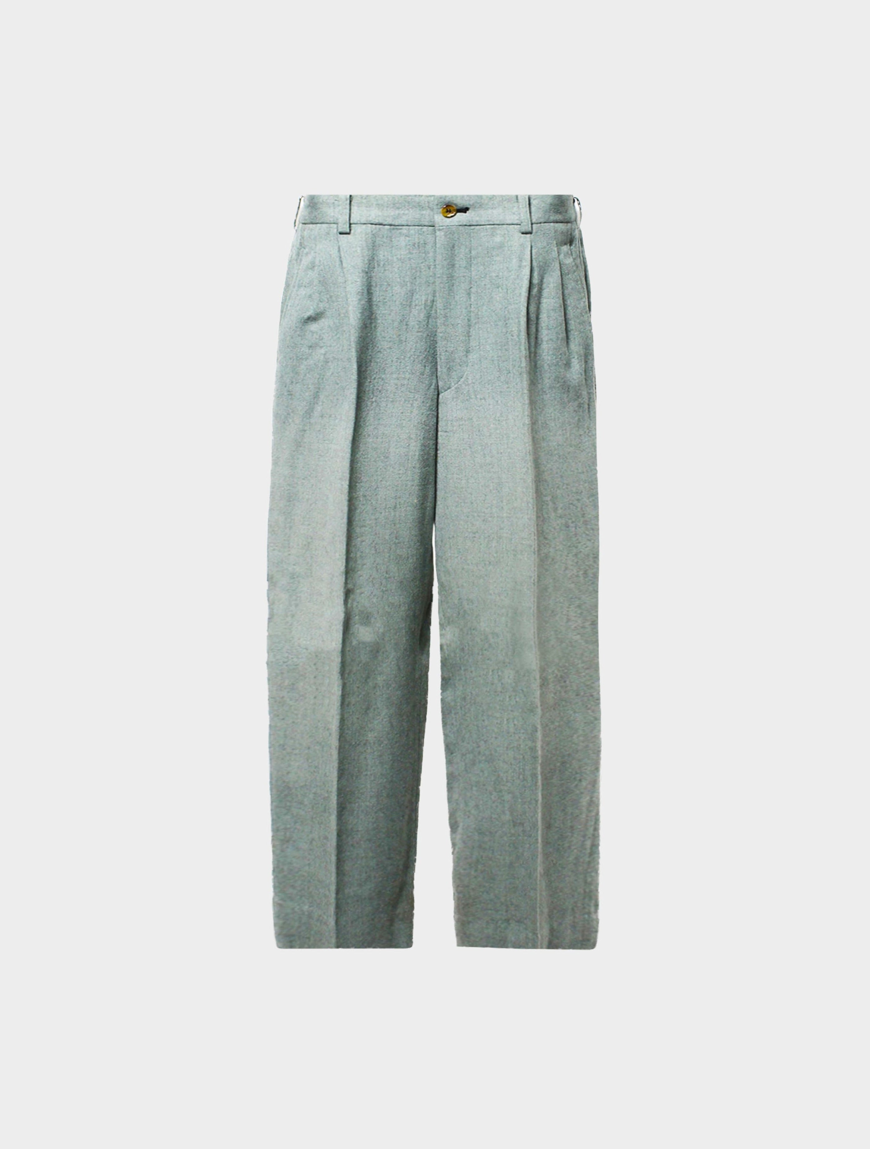 Comme des Garçons SS 1993 HOMME PLUS Light Green Trousers