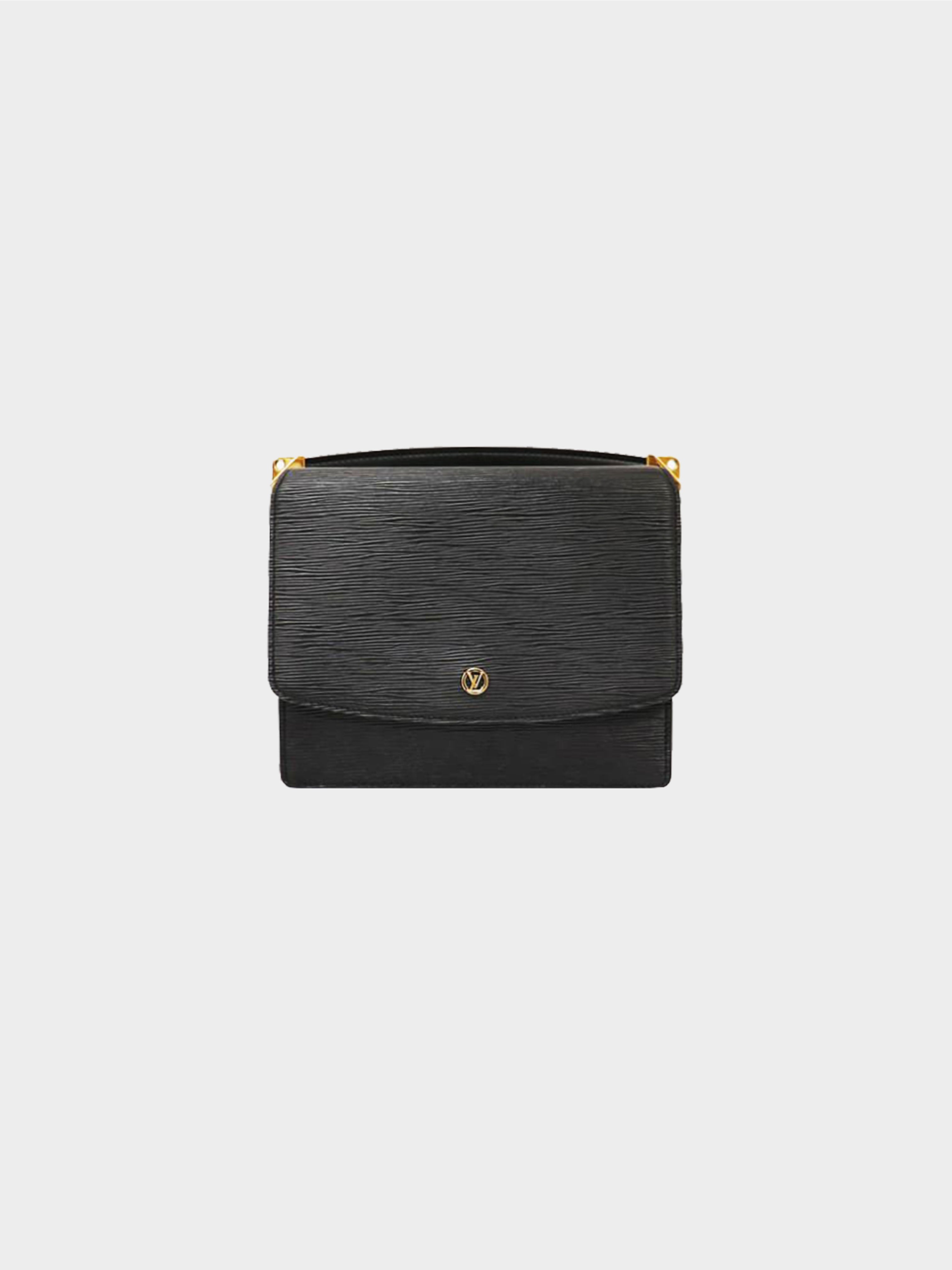 Louis Vuitton 2000s Black Vernis Bird Leather Handbag · INTO