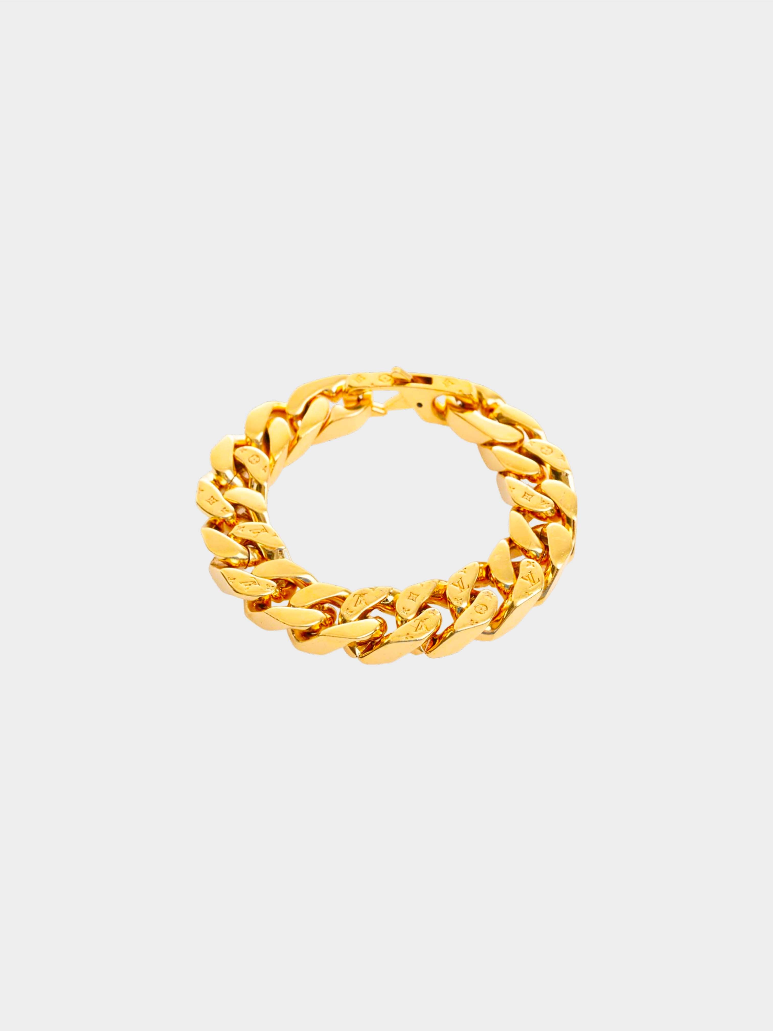 Louis Vuitton 2022 Monogram Chain Link Bracelet