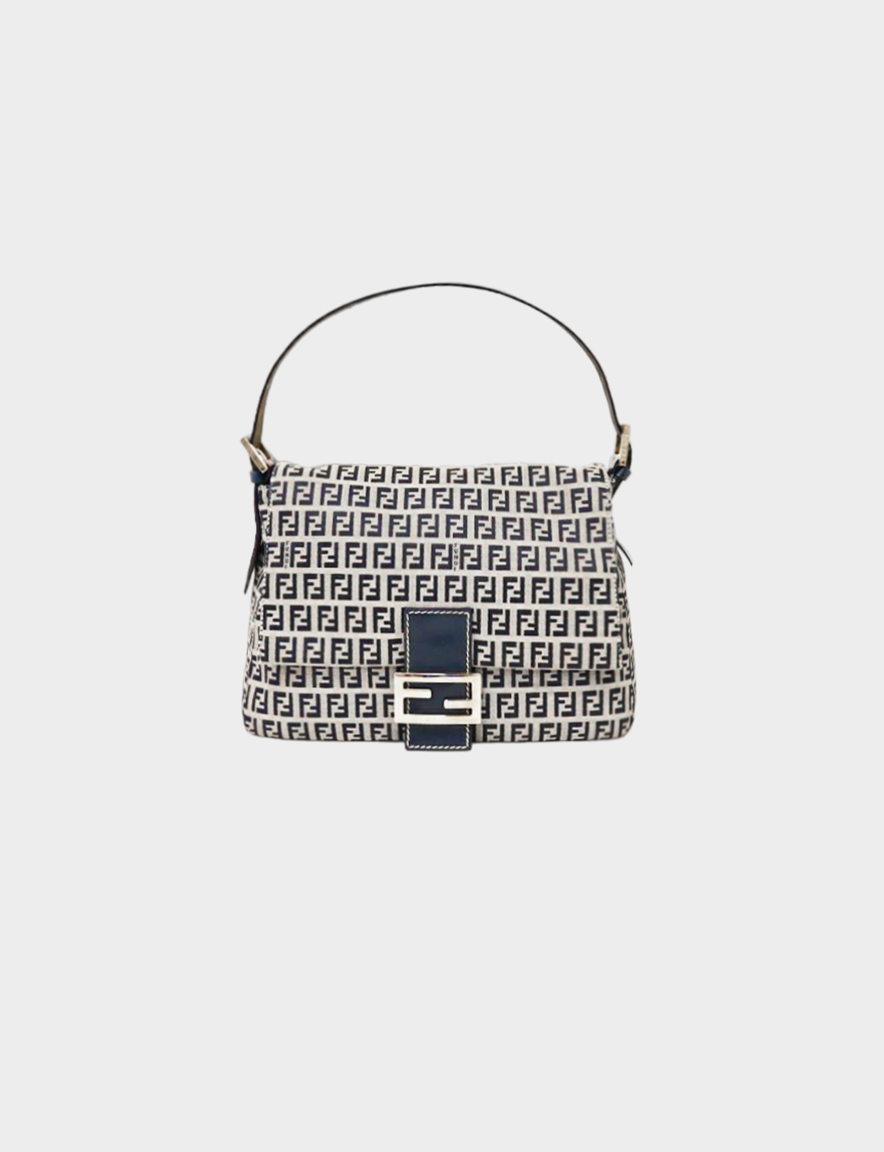 Fendi 2000s Zucca Mini Shoulder Bag · INTO