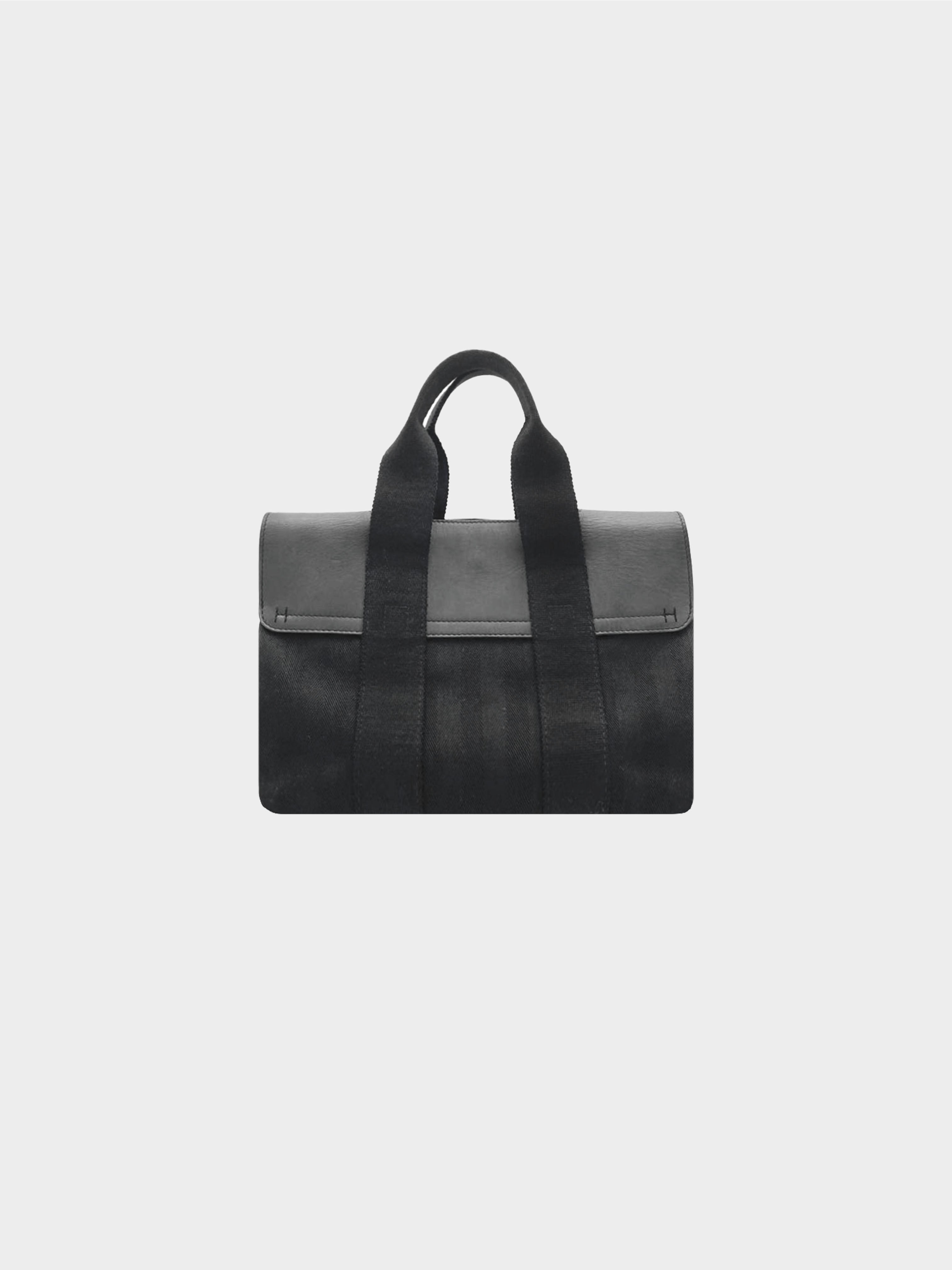 Goyard 2000s Junior Saint Louis Mini Black Tote · INTO