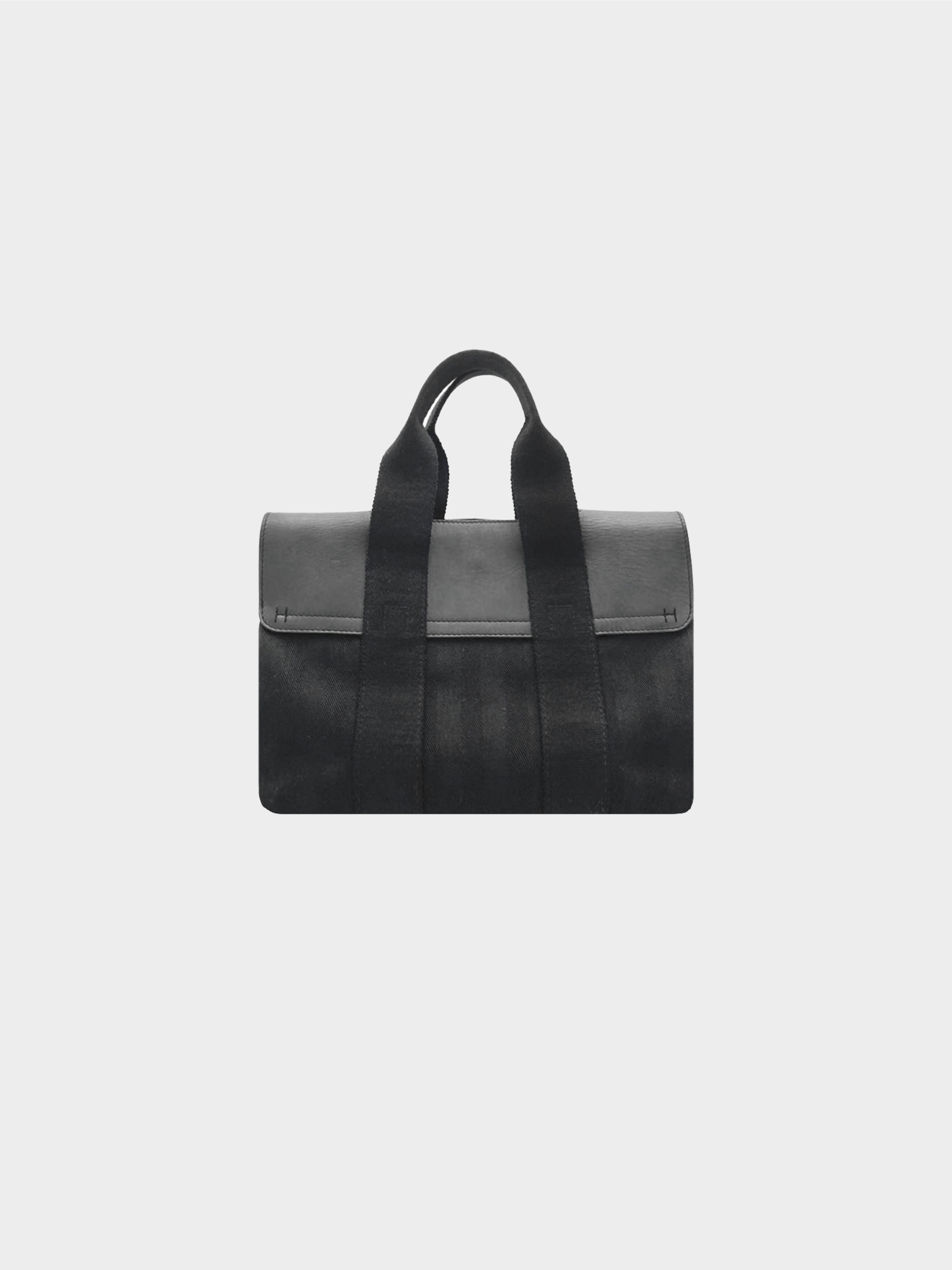 Hermes Valparaiso Size PM Bag in Black
