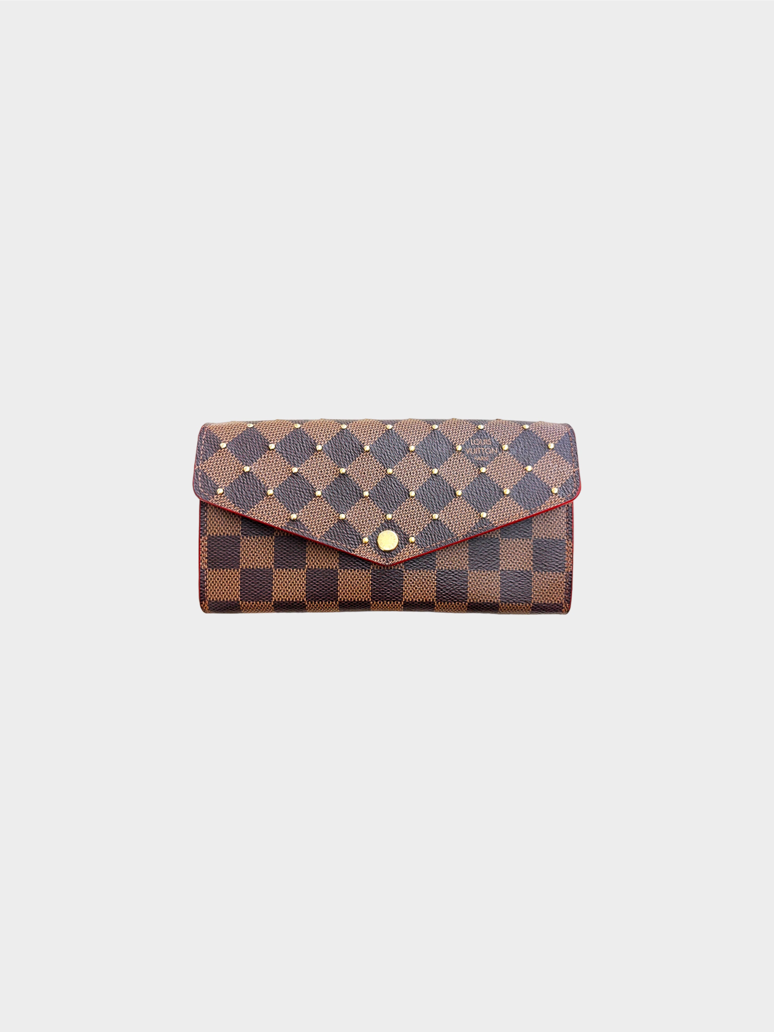 Louis Vuitton Sarah Monogram Ramages Wallet