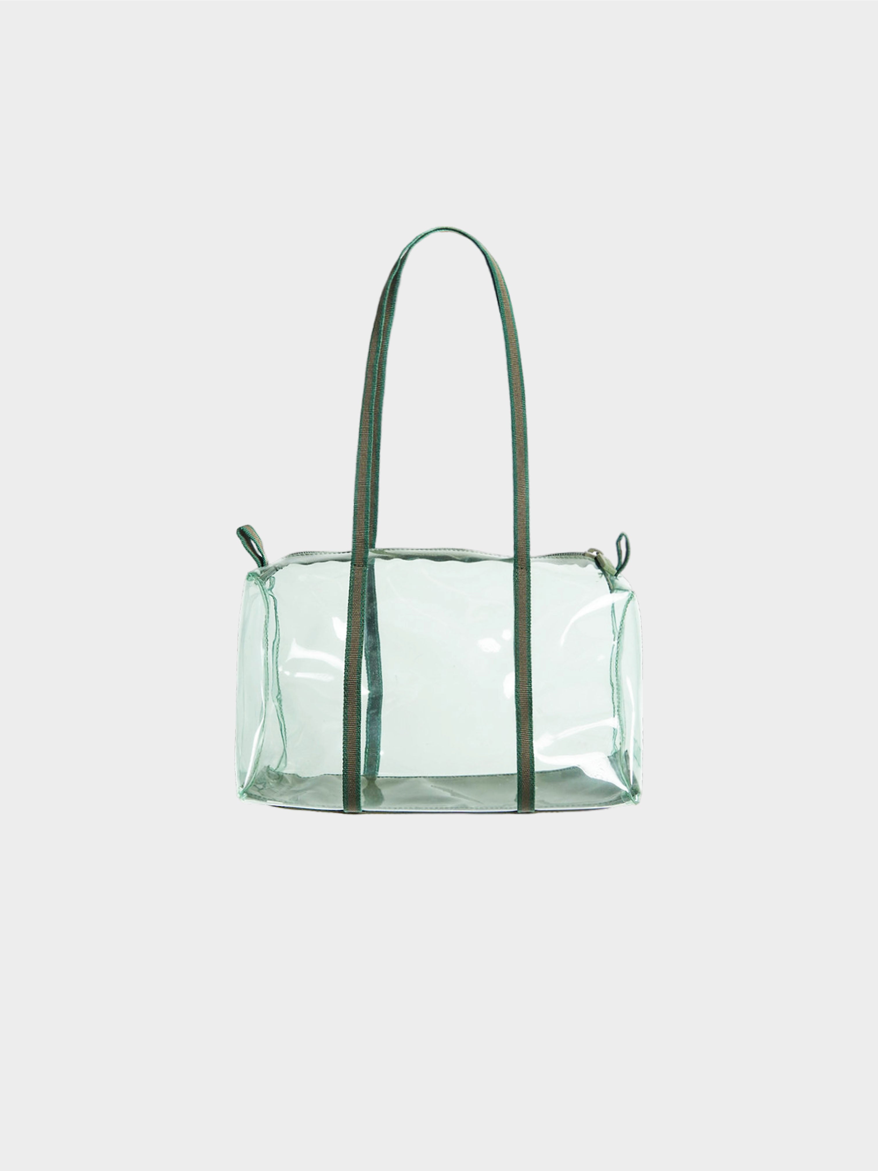 Miu Miu 1999 Green PVC See Through Bag