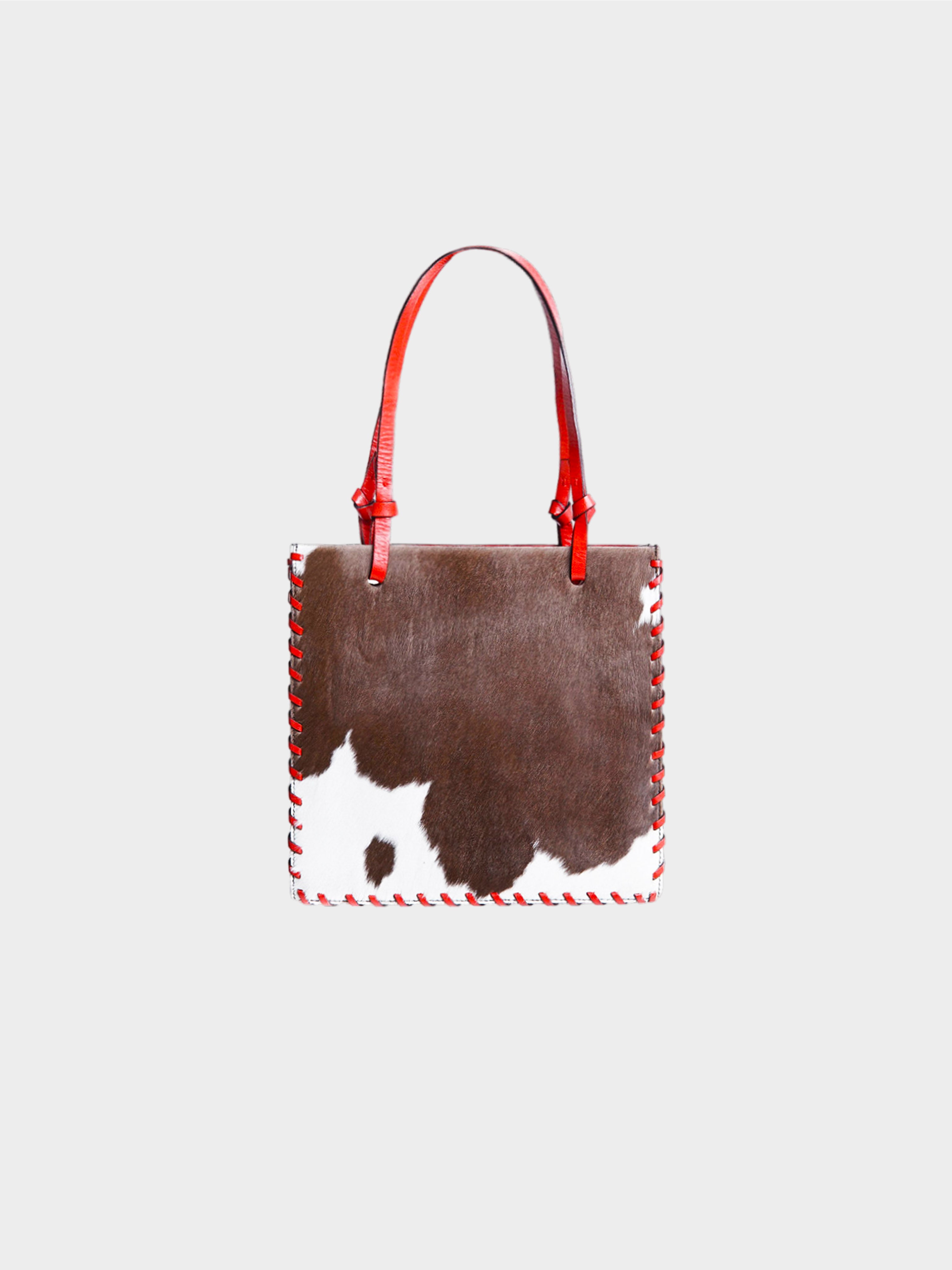 Miu Miu FW 1998 Cowhide Tote Bag