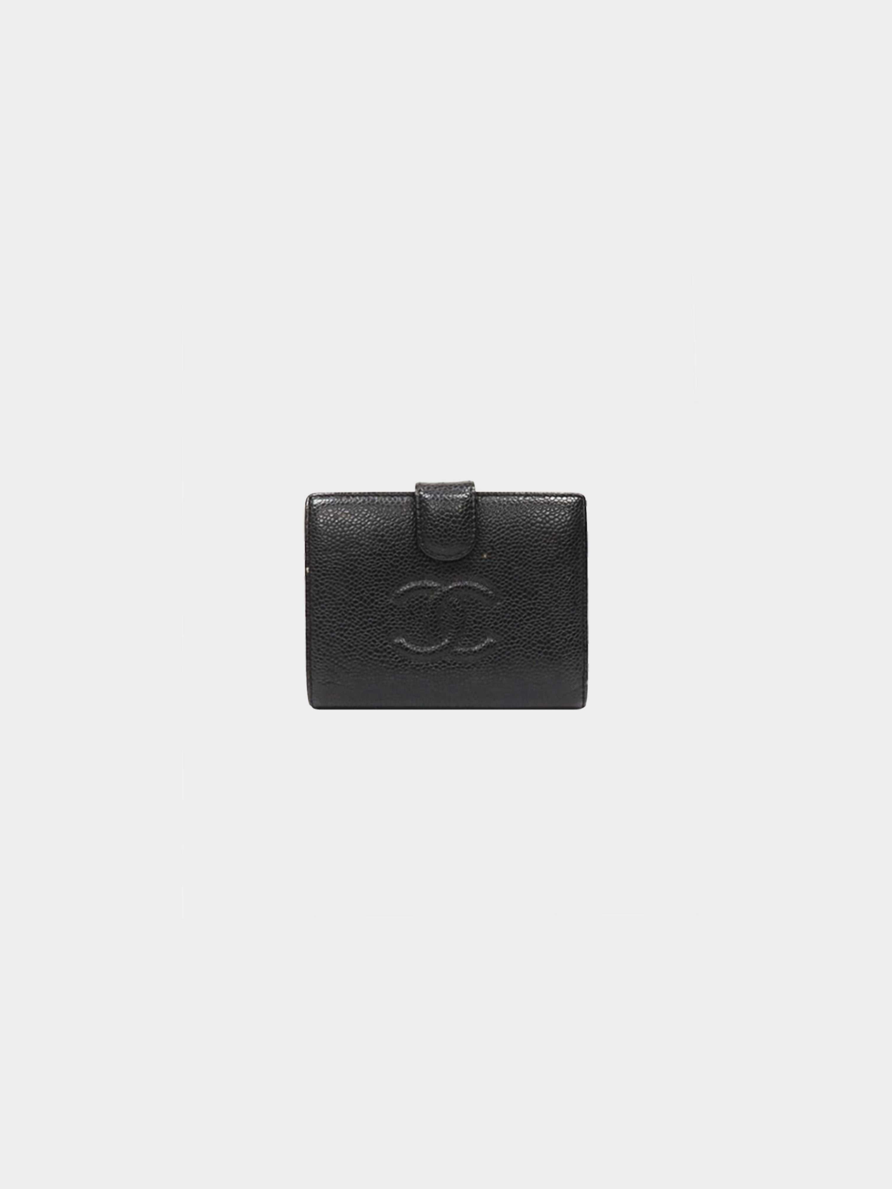 Chanel small CC You black grained calfskin GHW