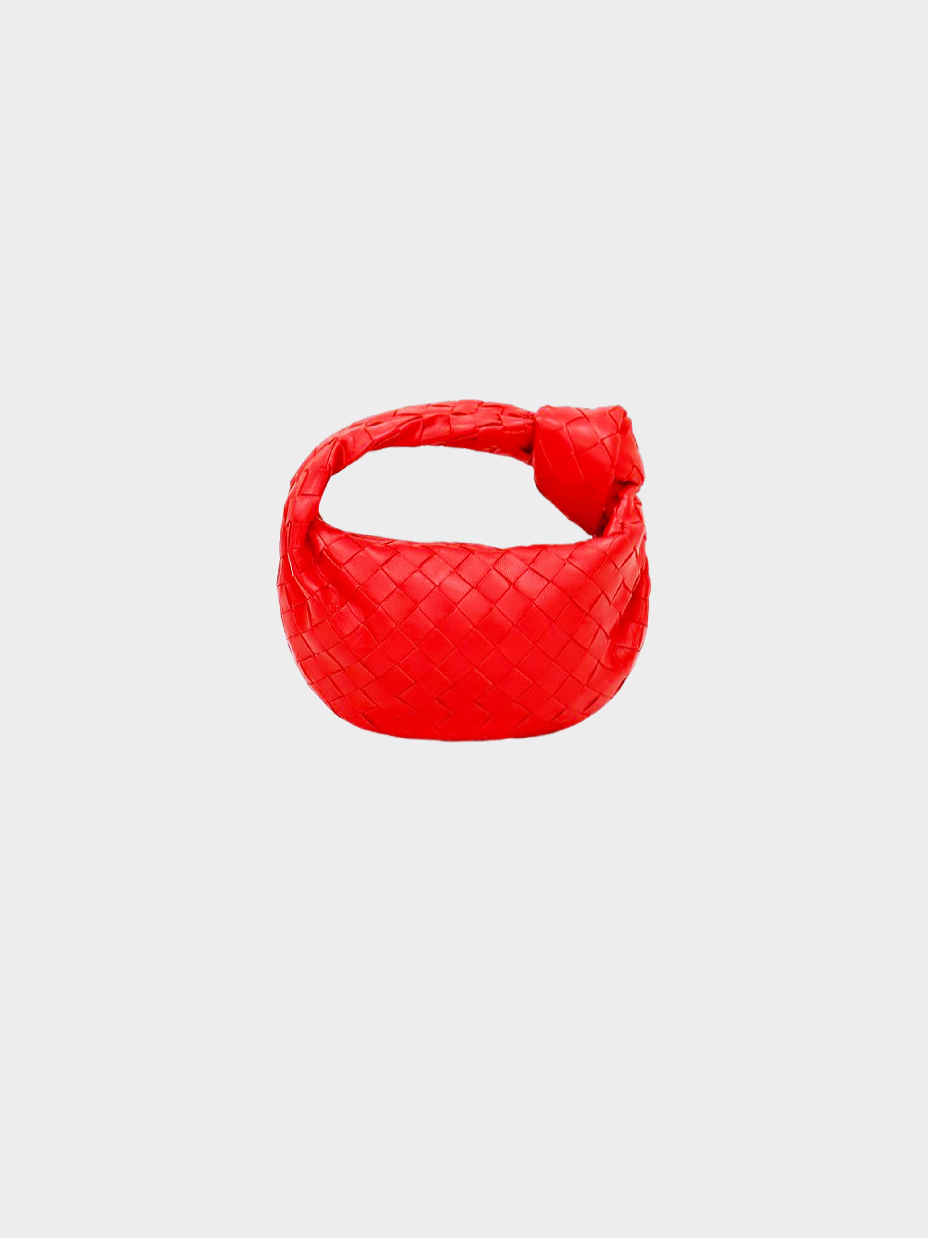 Bottega Veneta 2020s Red Mini Jodie Bag