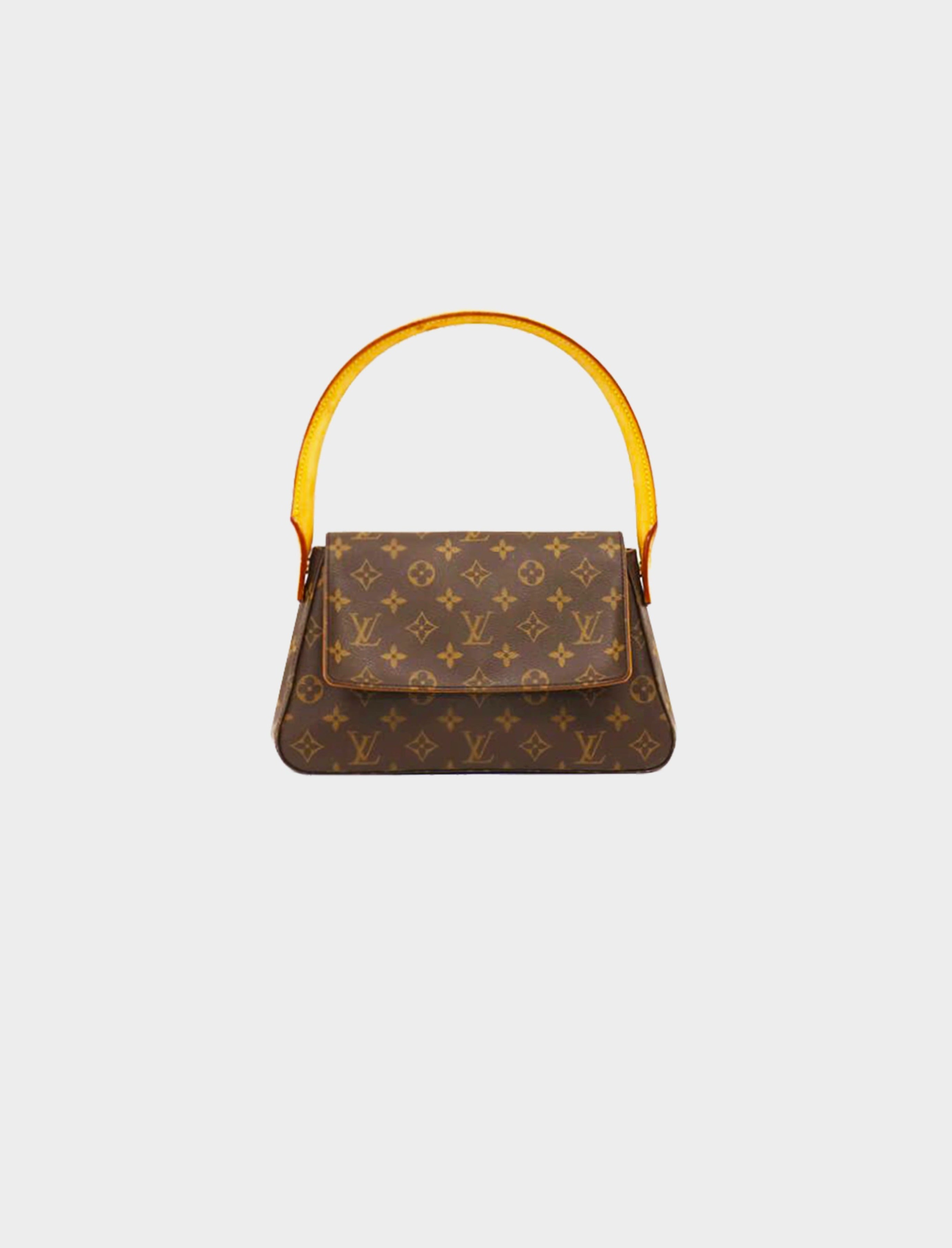 2010s Louis Vuitton Patent Leather Yellow And Black Polka Dots Bag