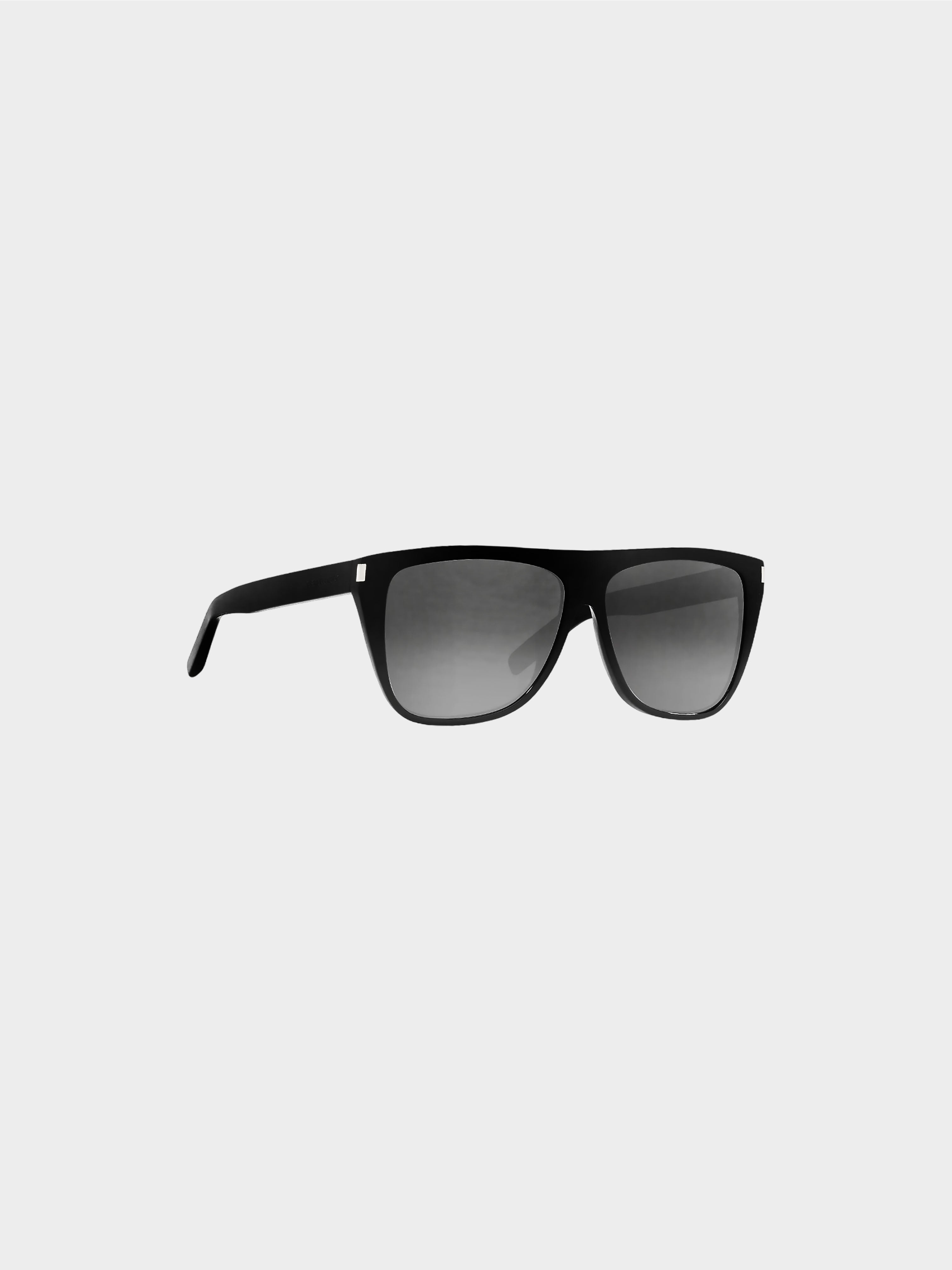 Yves Saint Laurent 2020s Black SL1 Sunglasses