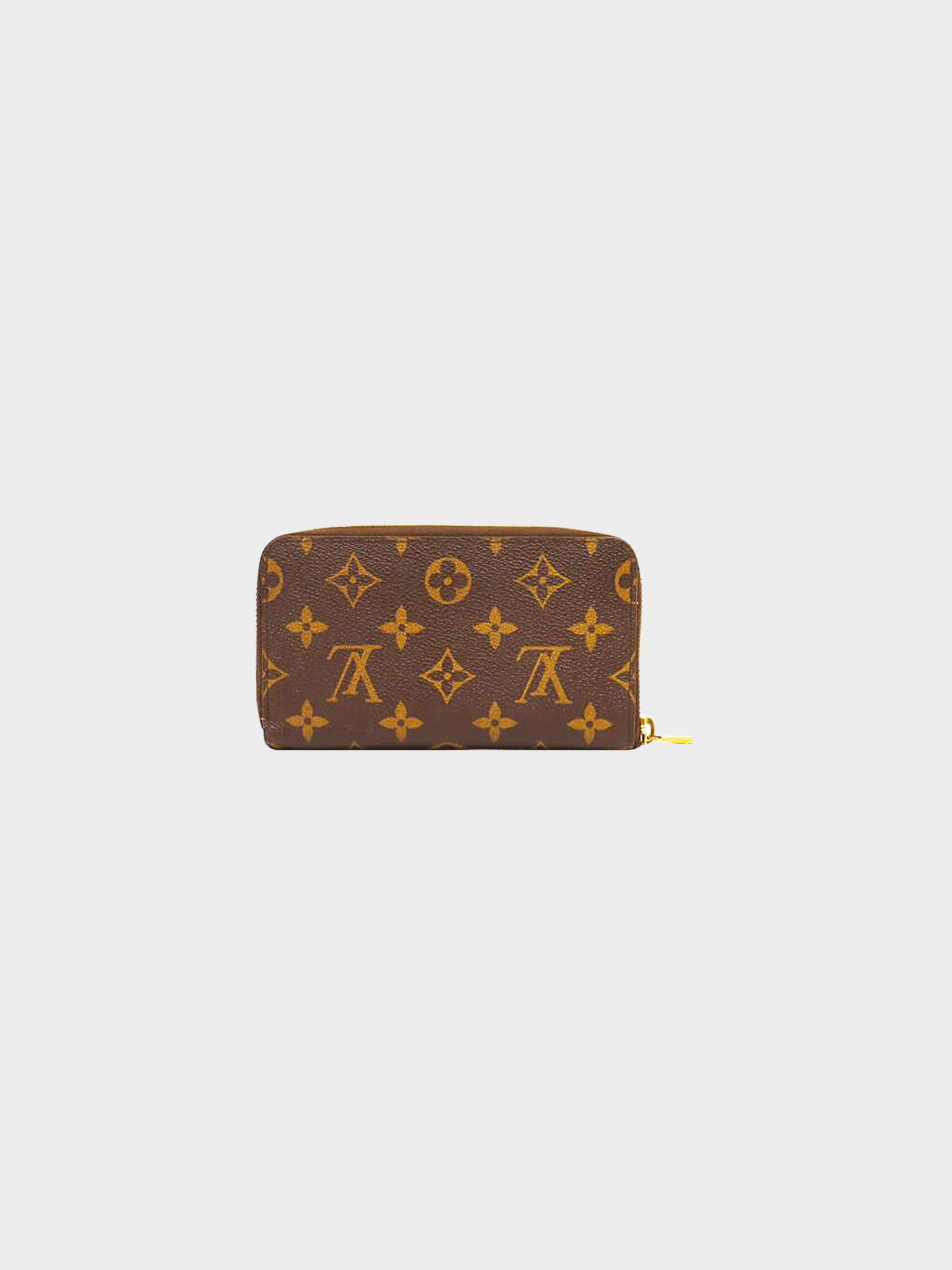 Louis Vuitton Monogram Zipped Card Holder 203905