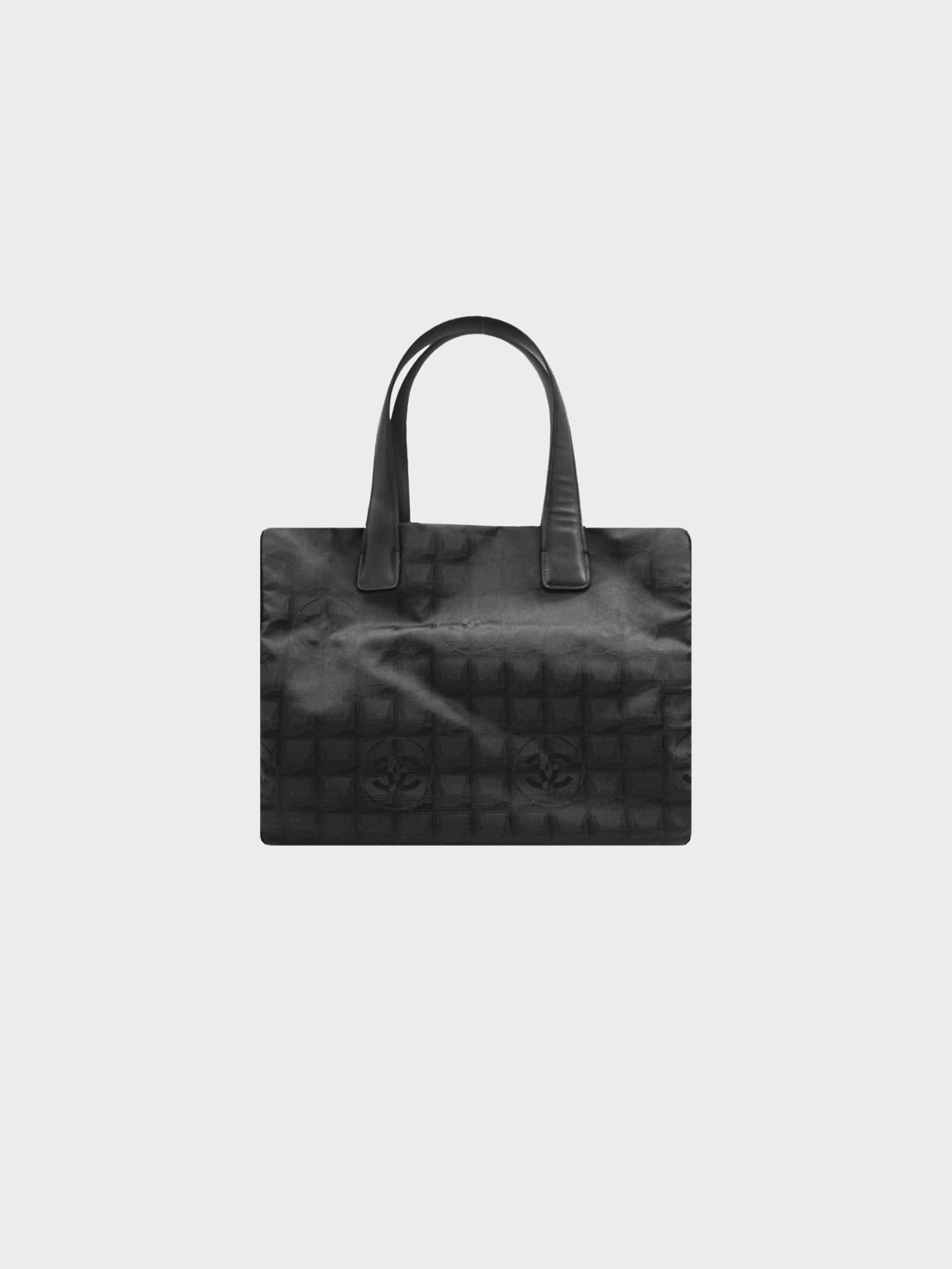 Chanel 2005 Sports Black Nylon Tote Bag · INTO