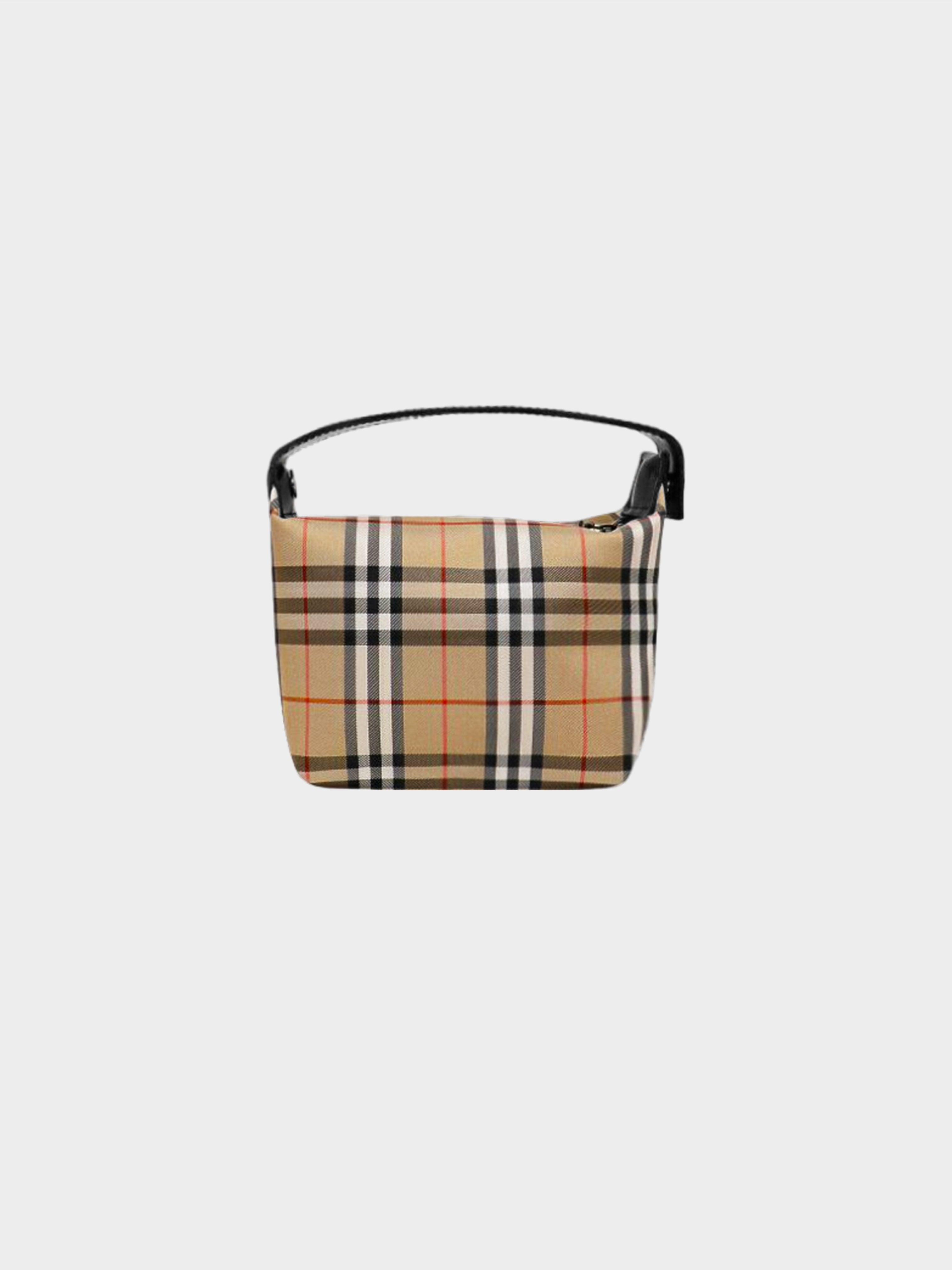 Burberry 2000s House Check Pouch