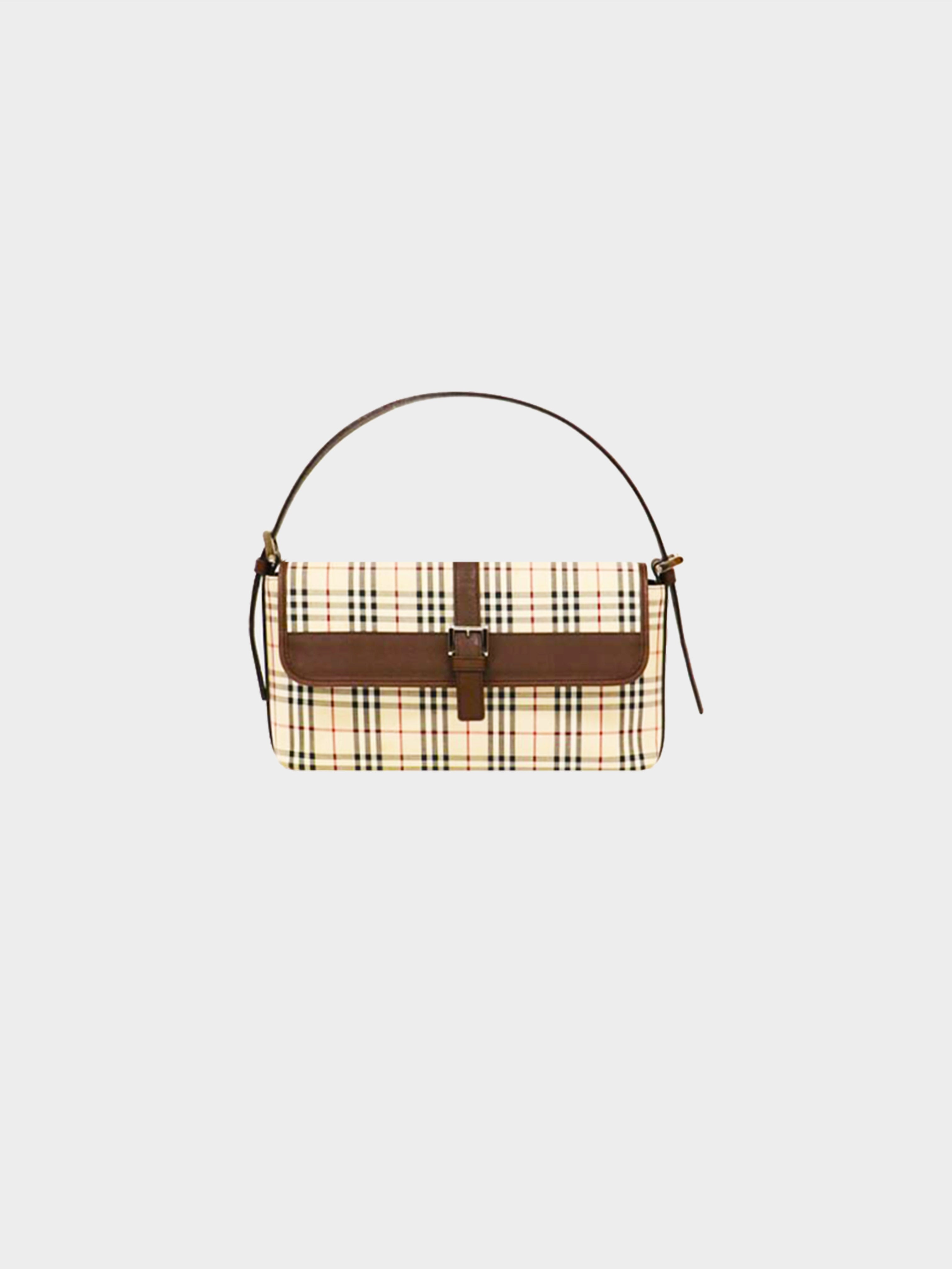 Burberry 2000s Novacheck Boston Bag · INTO