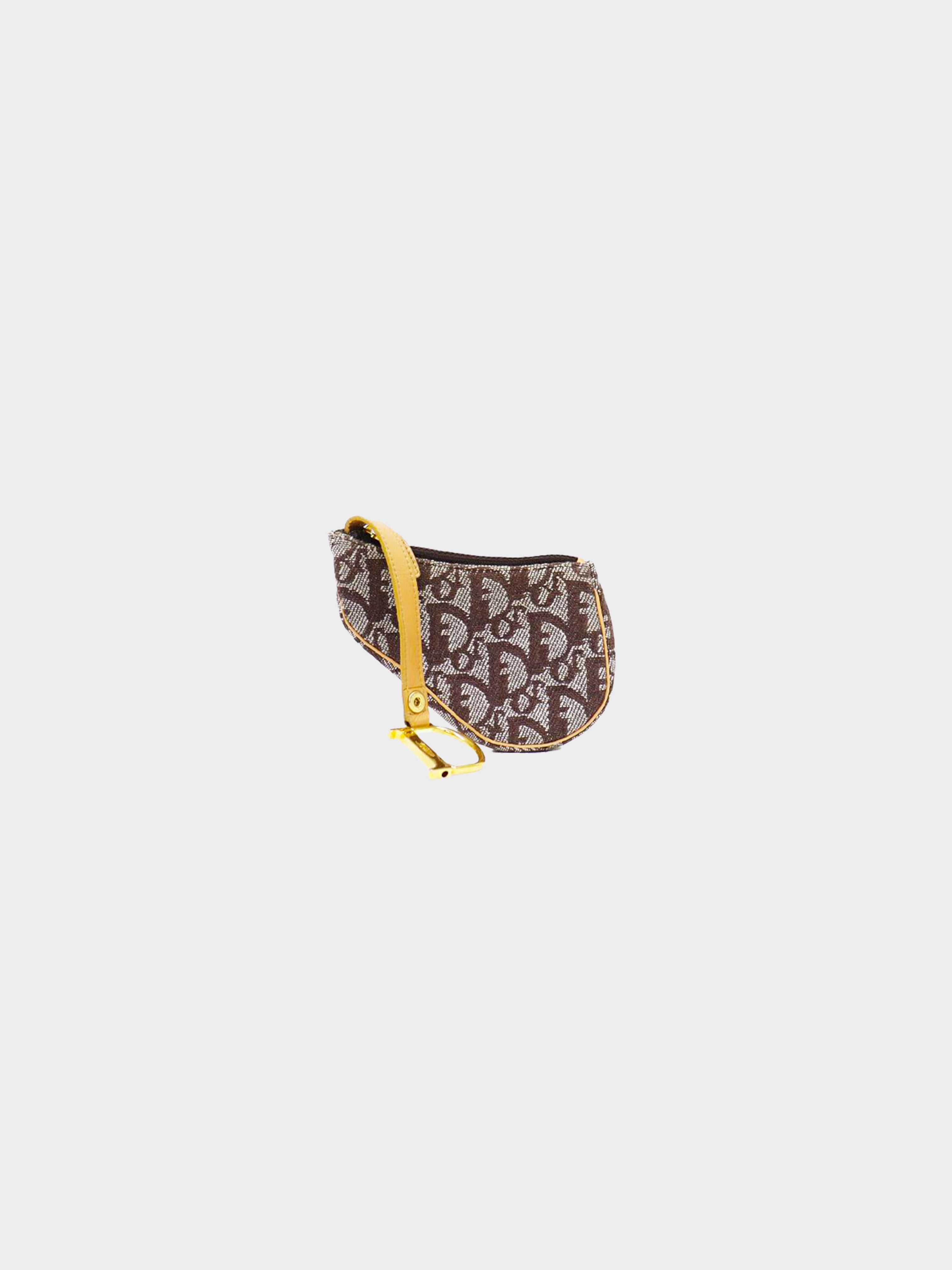 Dior Coin Pouch (Brown)