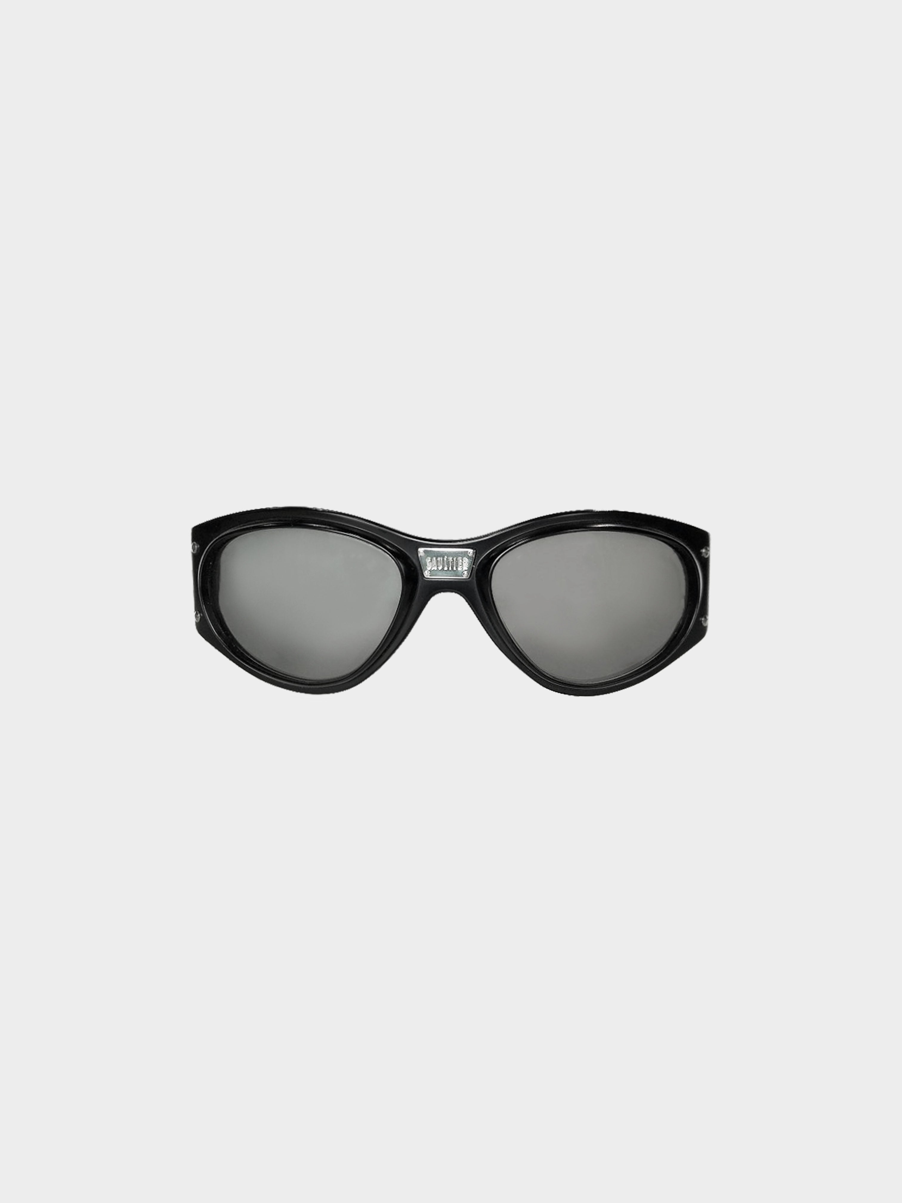 Jean Paul Gaultier 1990s Steampunk Sunglasses