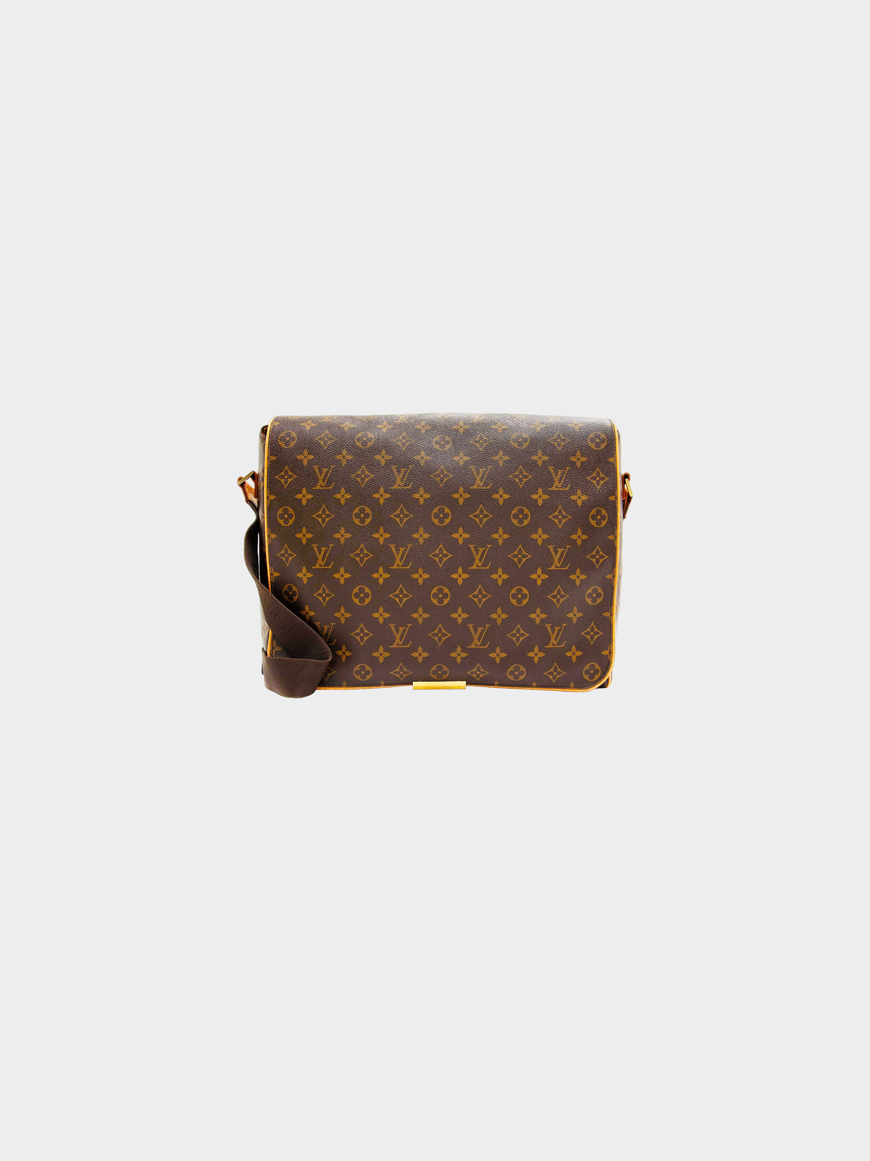 Louis Vuitton 2002 Monogram Abbesses Messenger Bag