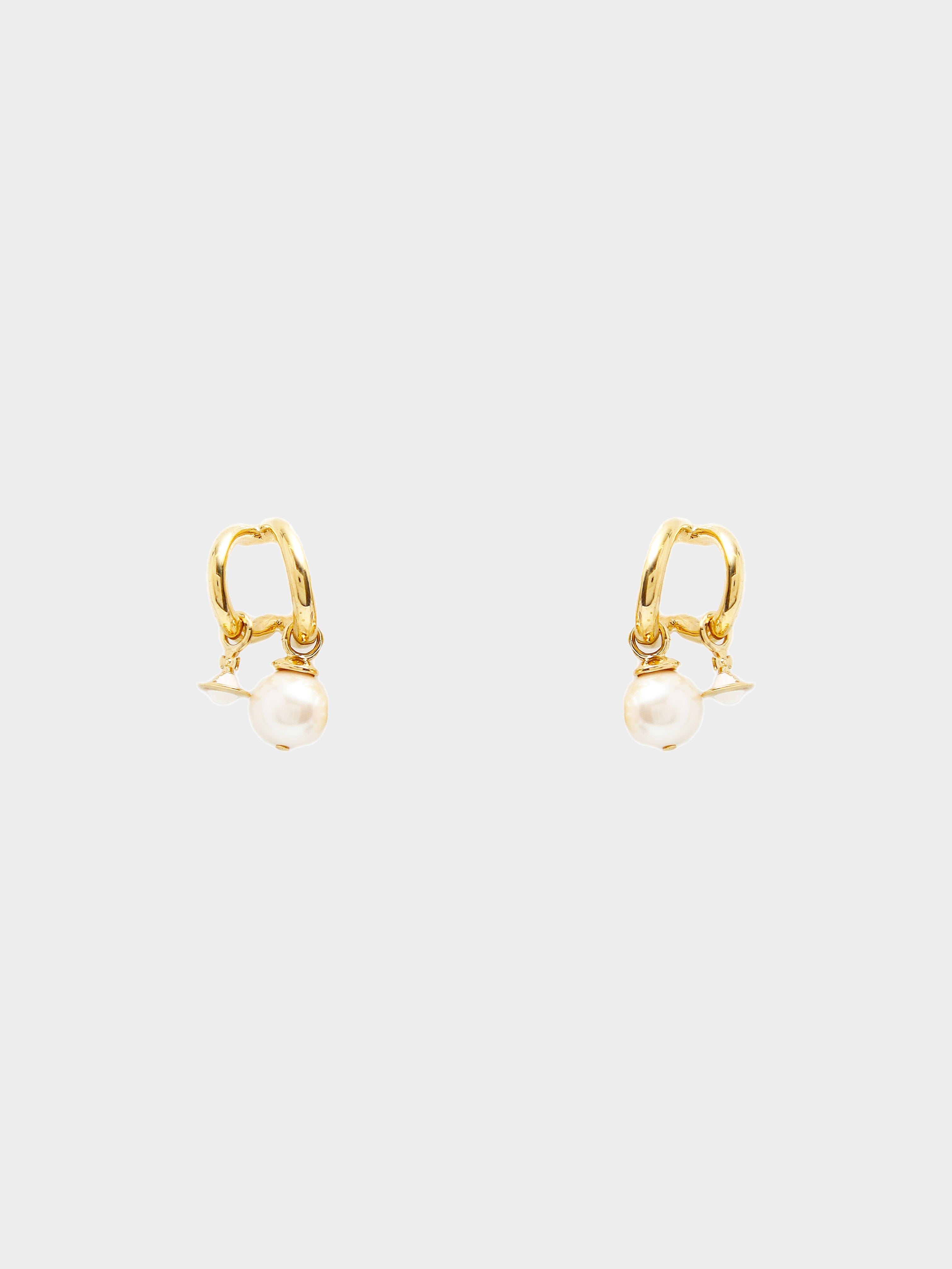 Vivienne Westwood 2020s Marella Pearl Drop Earrings