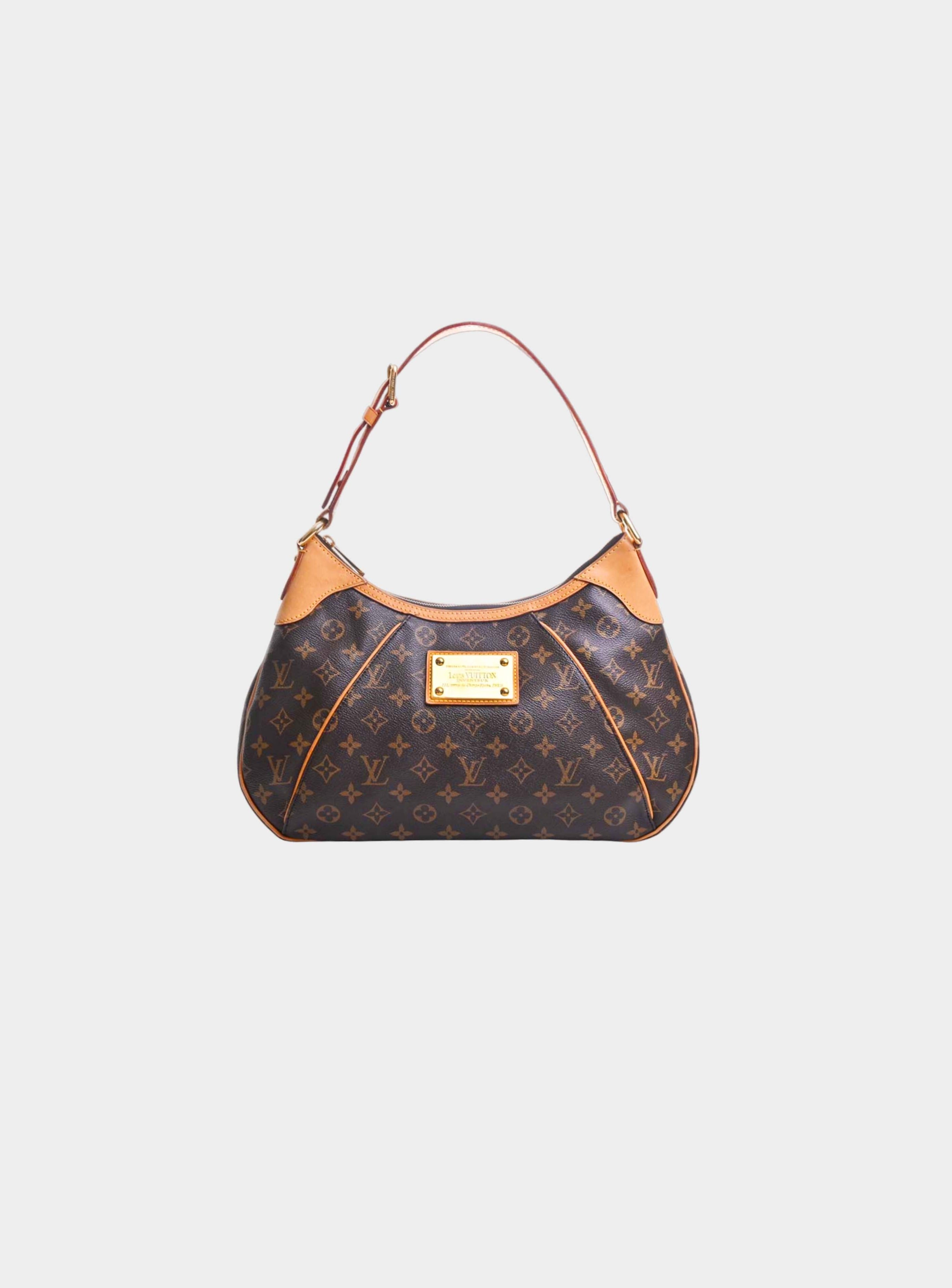 Louis Vuitton 2010 Monogram Thames GM Shoulder Bag