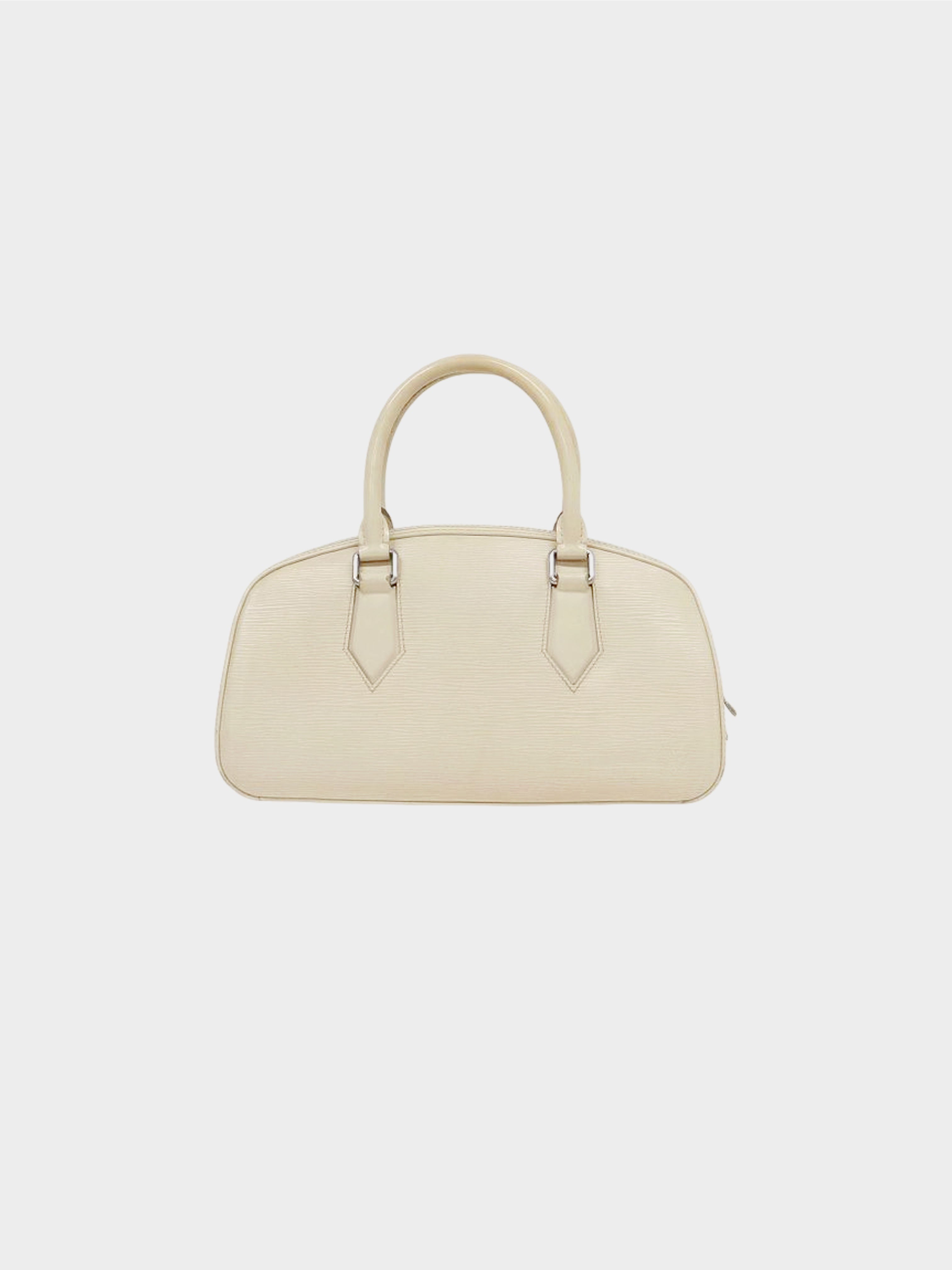 Louis Vuitton 2007 Cream Epi Jasmine Handbag
