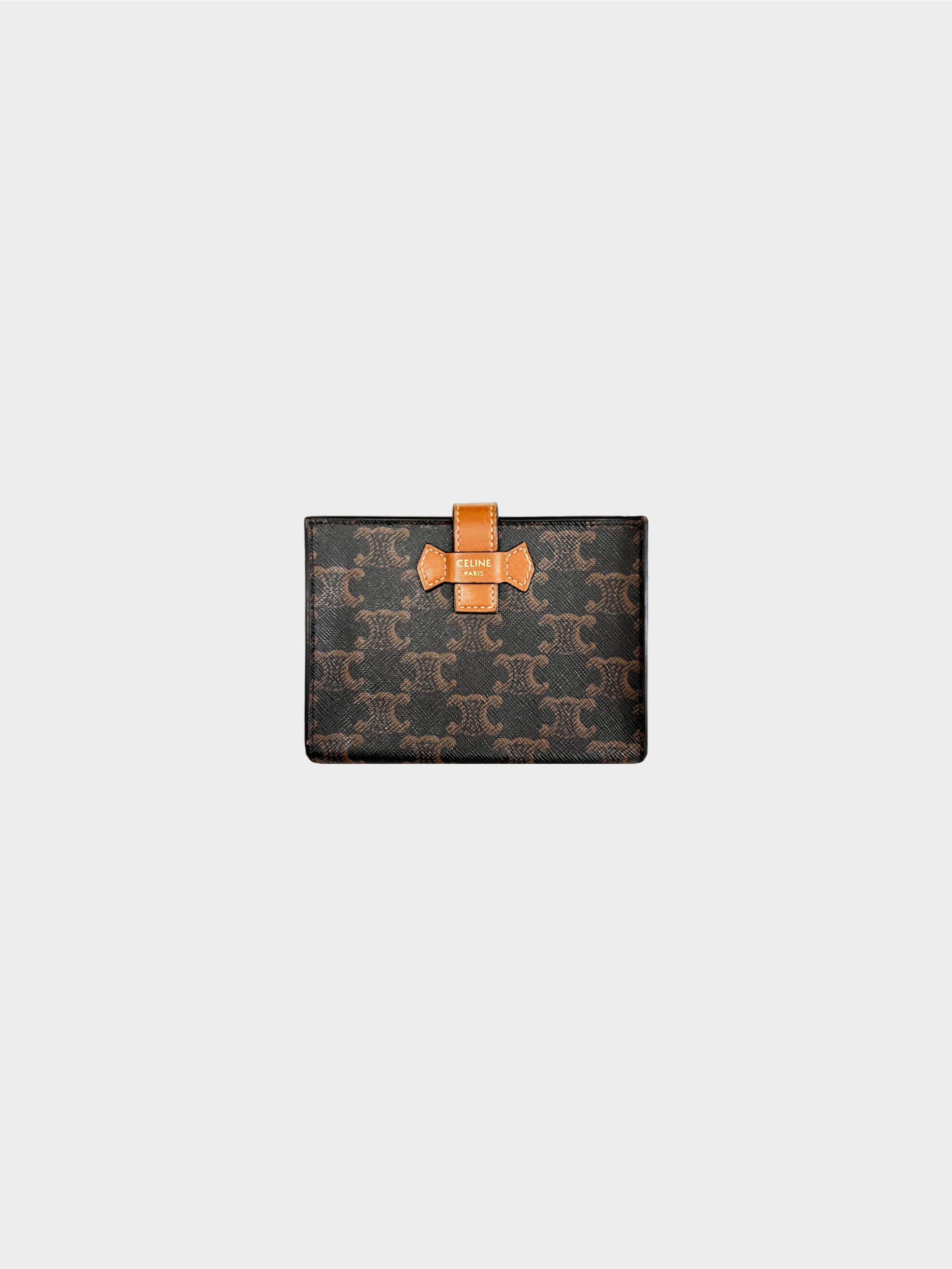 Celine 2021 Triomphe Canvas Wallet