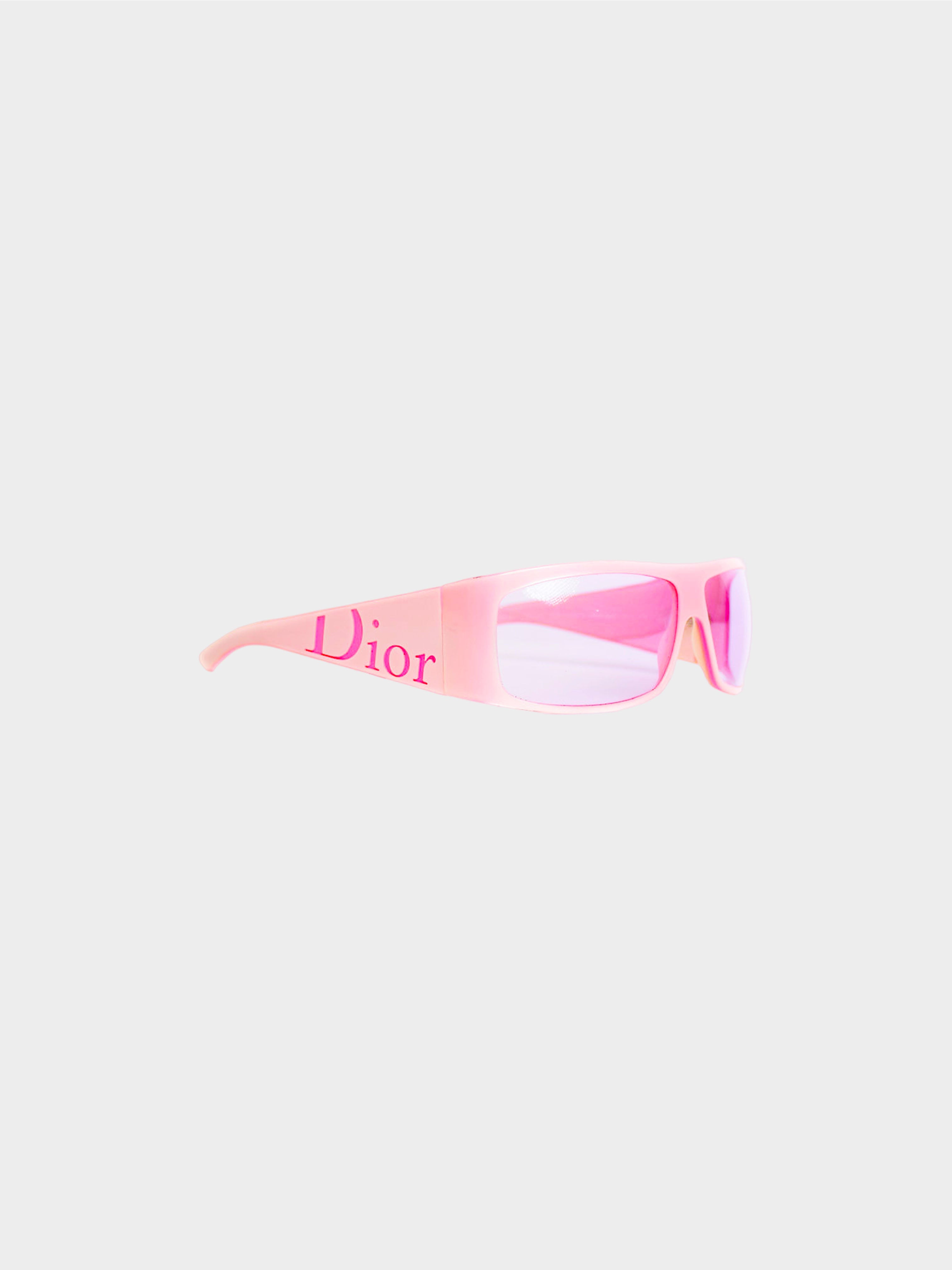 Christian Dior 2000s Powder Pink Your Dior 1 Sunglasses