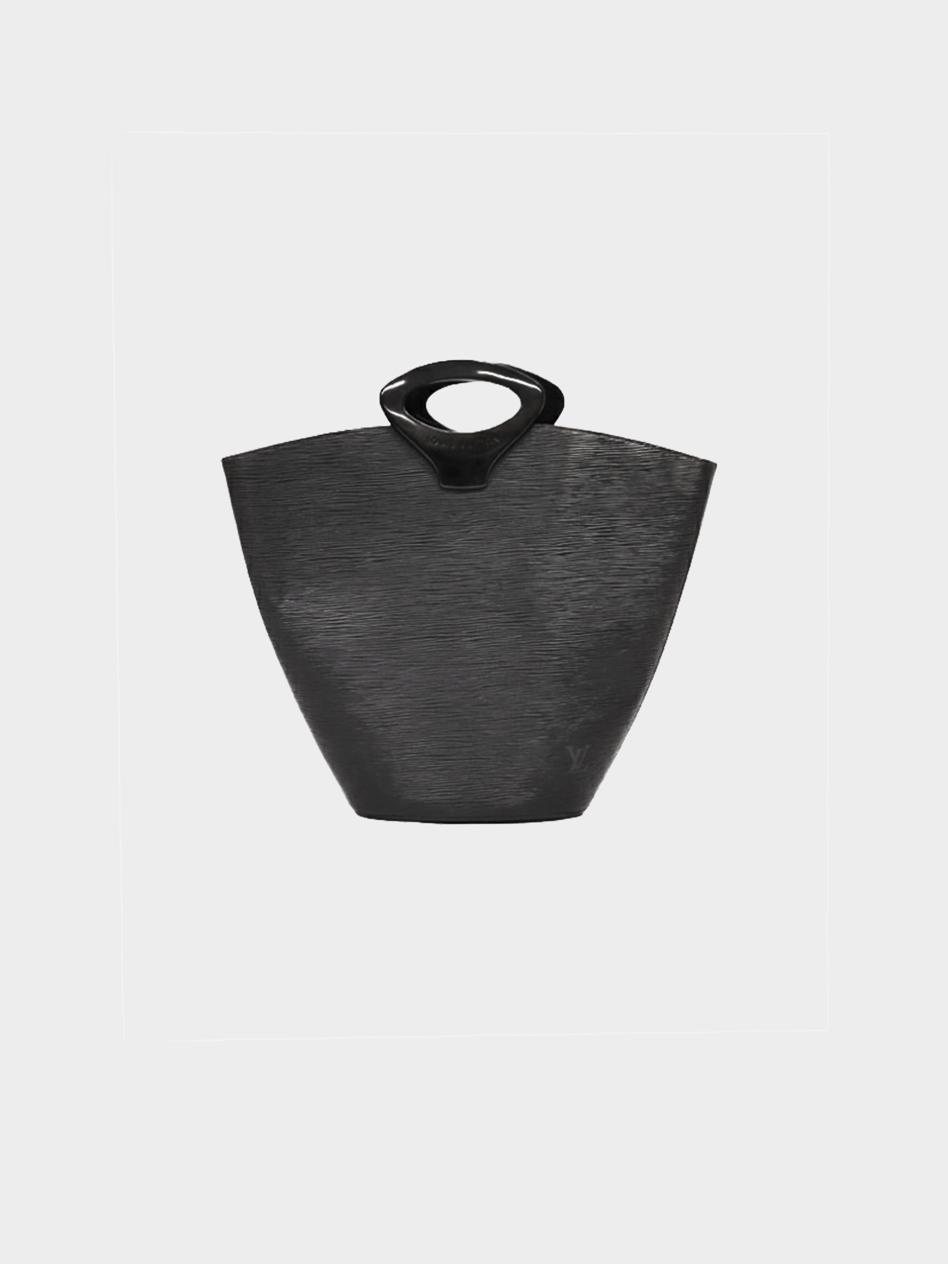 Black Louis Vuitton Epi Noctambule Tote Bag