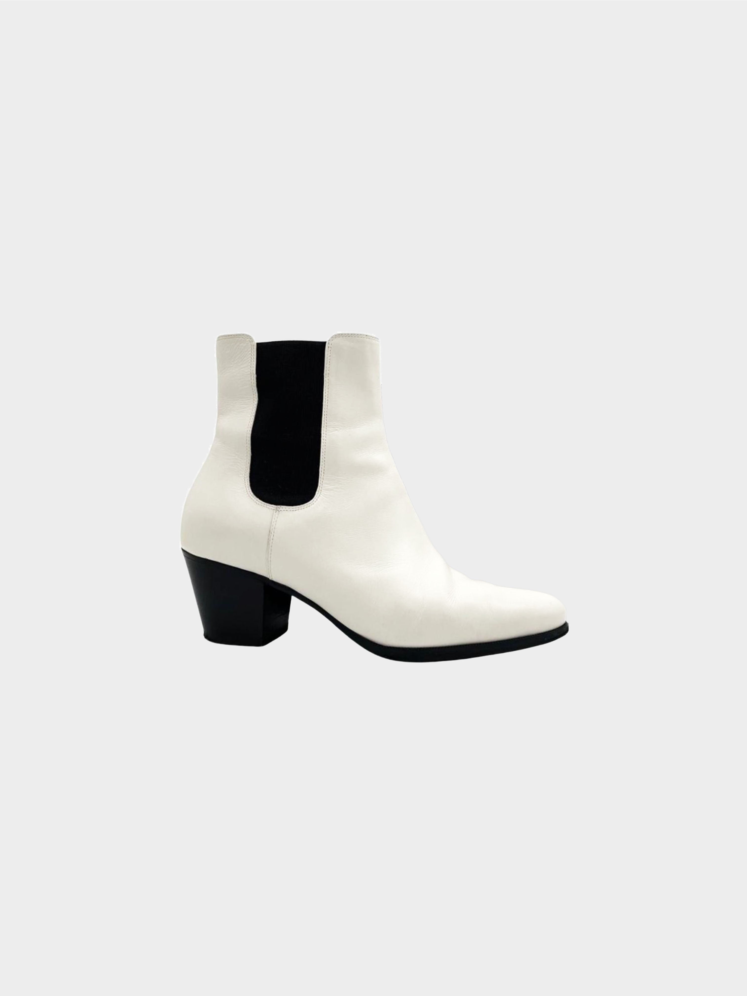 Celine SS 2020 Off  White Saint-Germain des Prés Boots