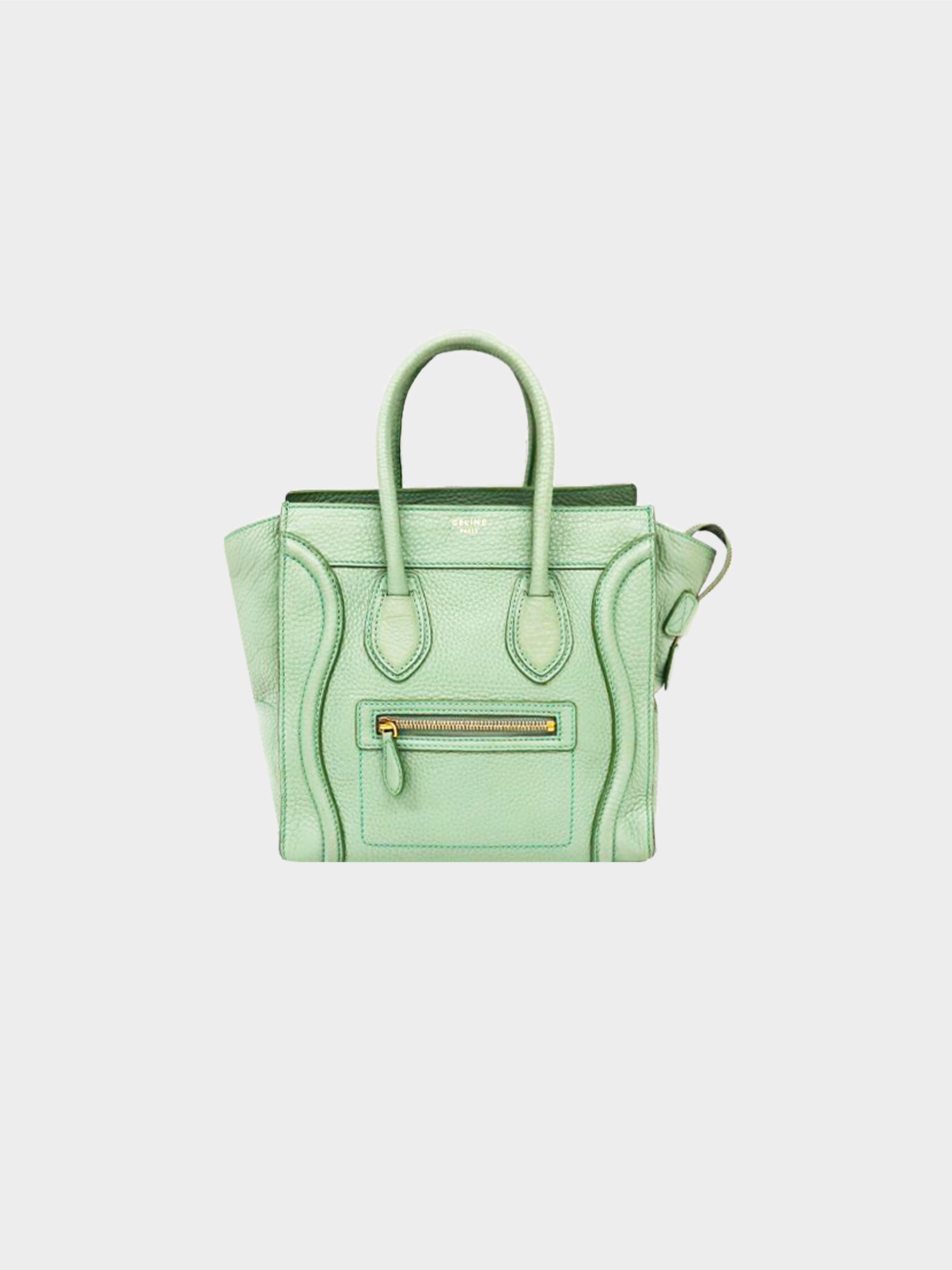 Céline 2010s Hippopotamus Phantom Cabas Tote · INTO