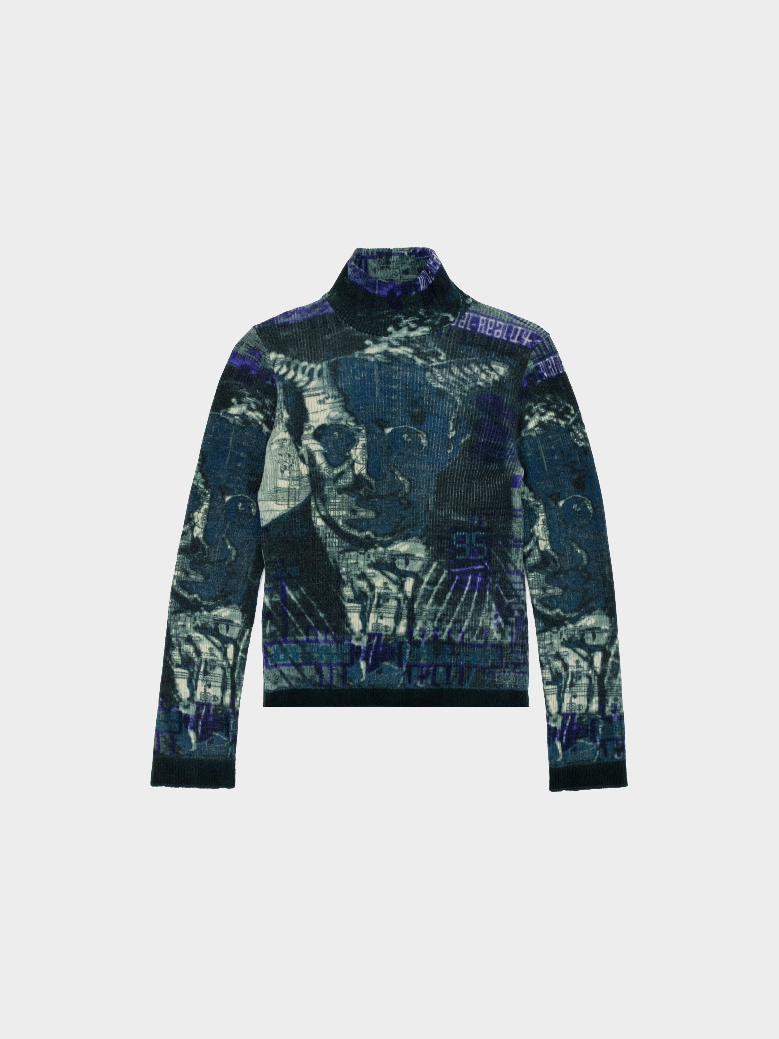 Jean Paul Gaultier AW 1995 Virtual Reality Sweater