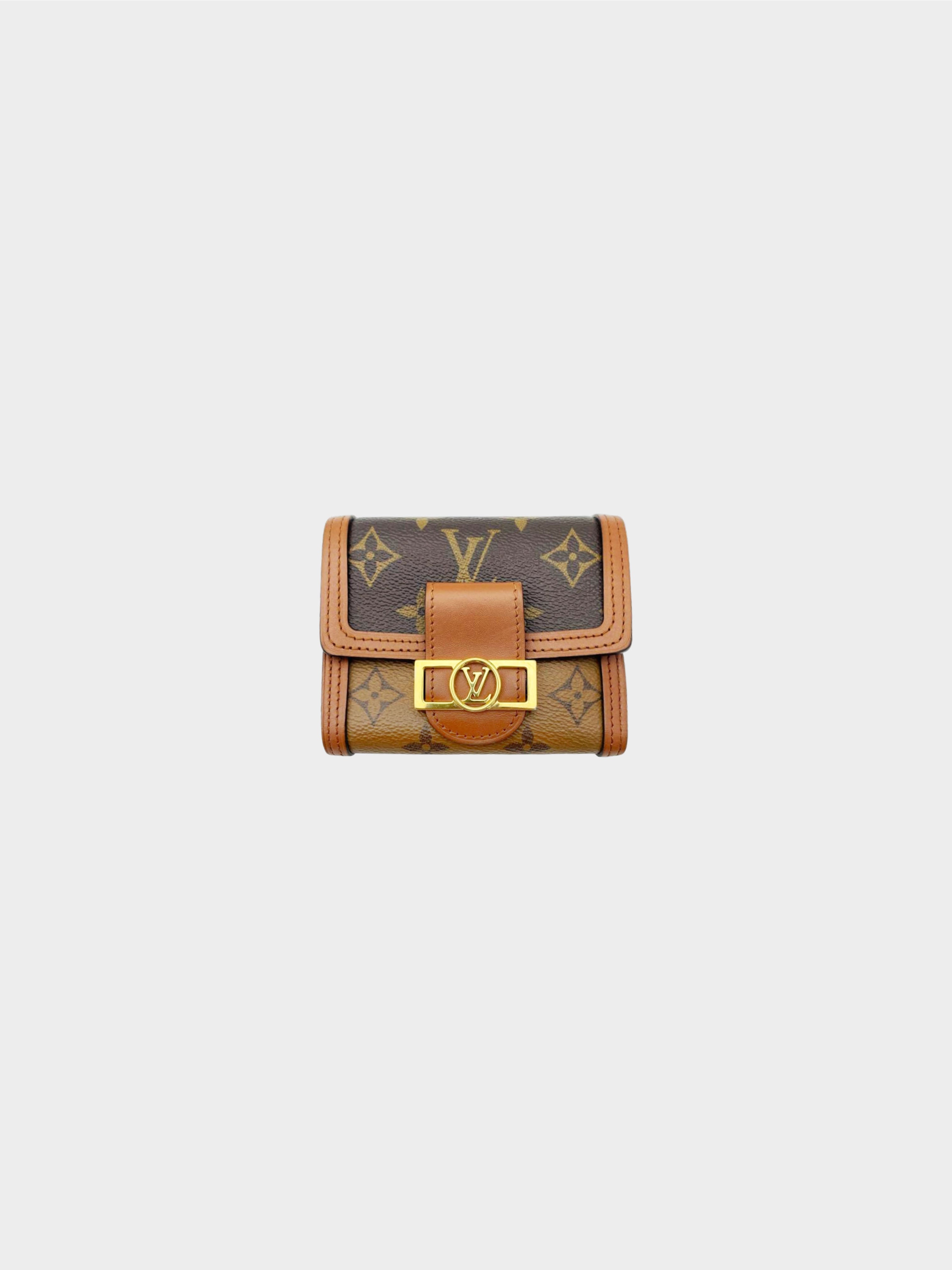 Louis Vuitton Late 2010s Portefeuille Dauphine Wallet