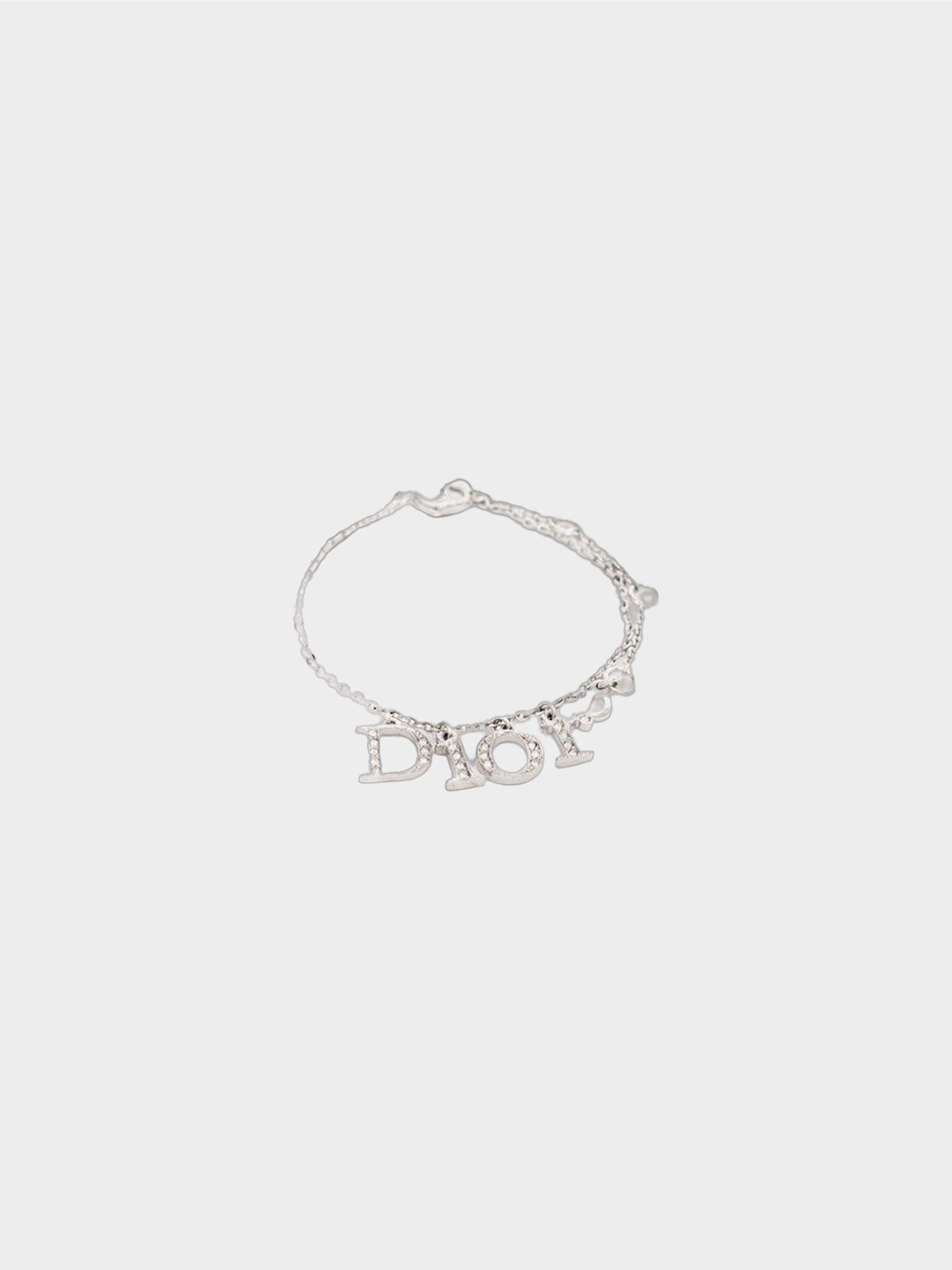 Is Dior Trying To Bring Back Friendship Bracelets?