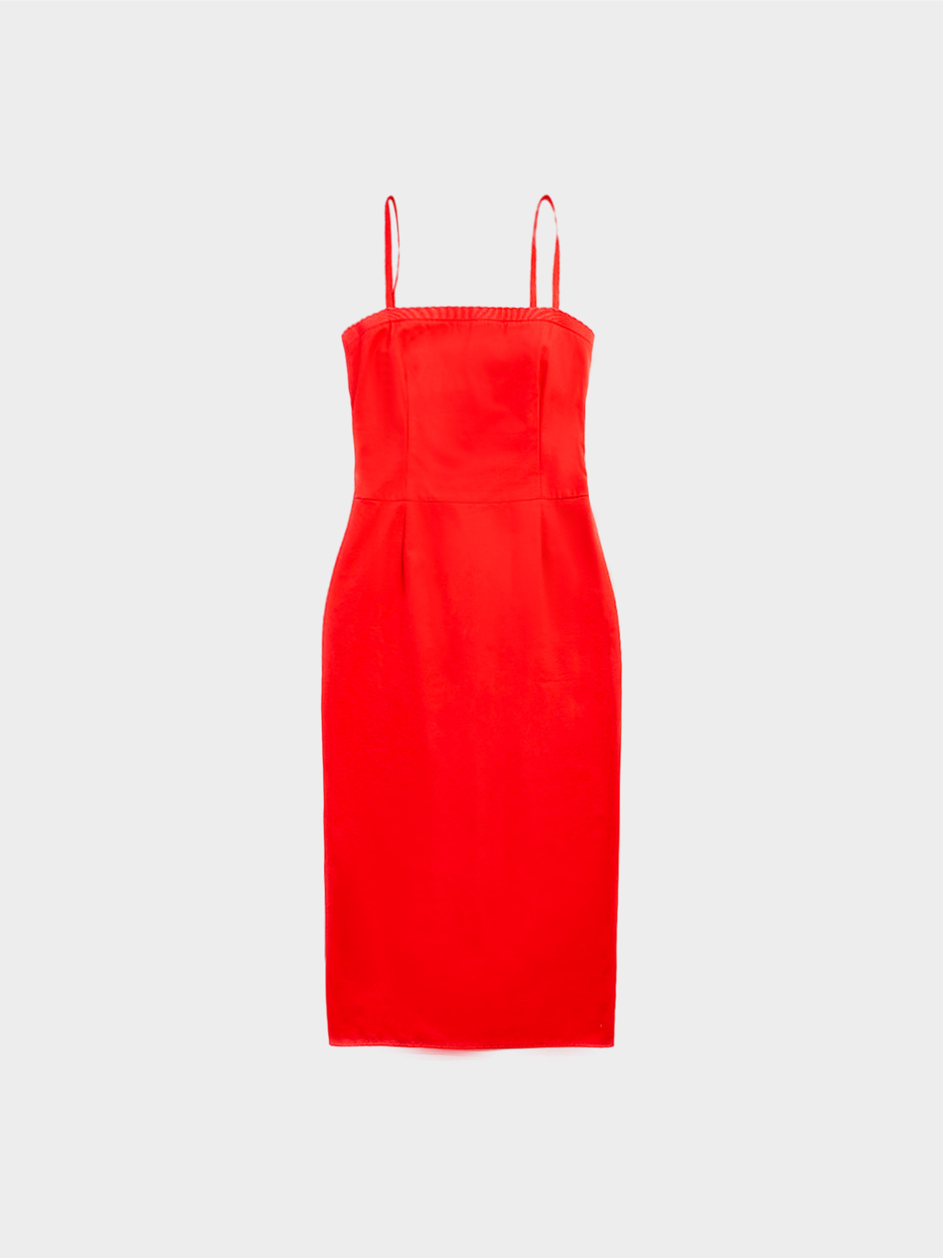 Miu Miu SS 1998 Red Bodycon Dress