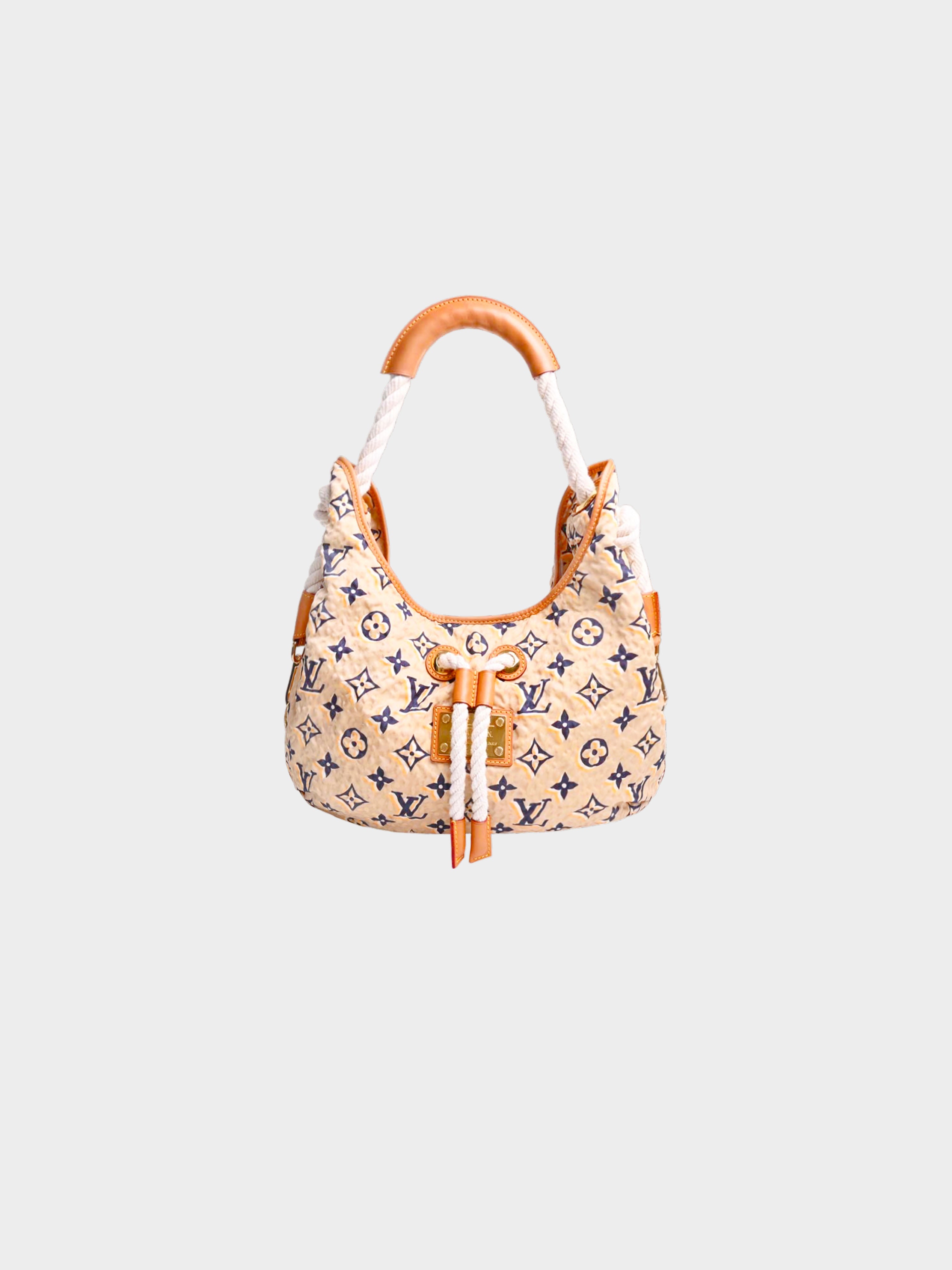 Louis Vuitton 2009 Cruise Line Bulles MM Shoulder Bag