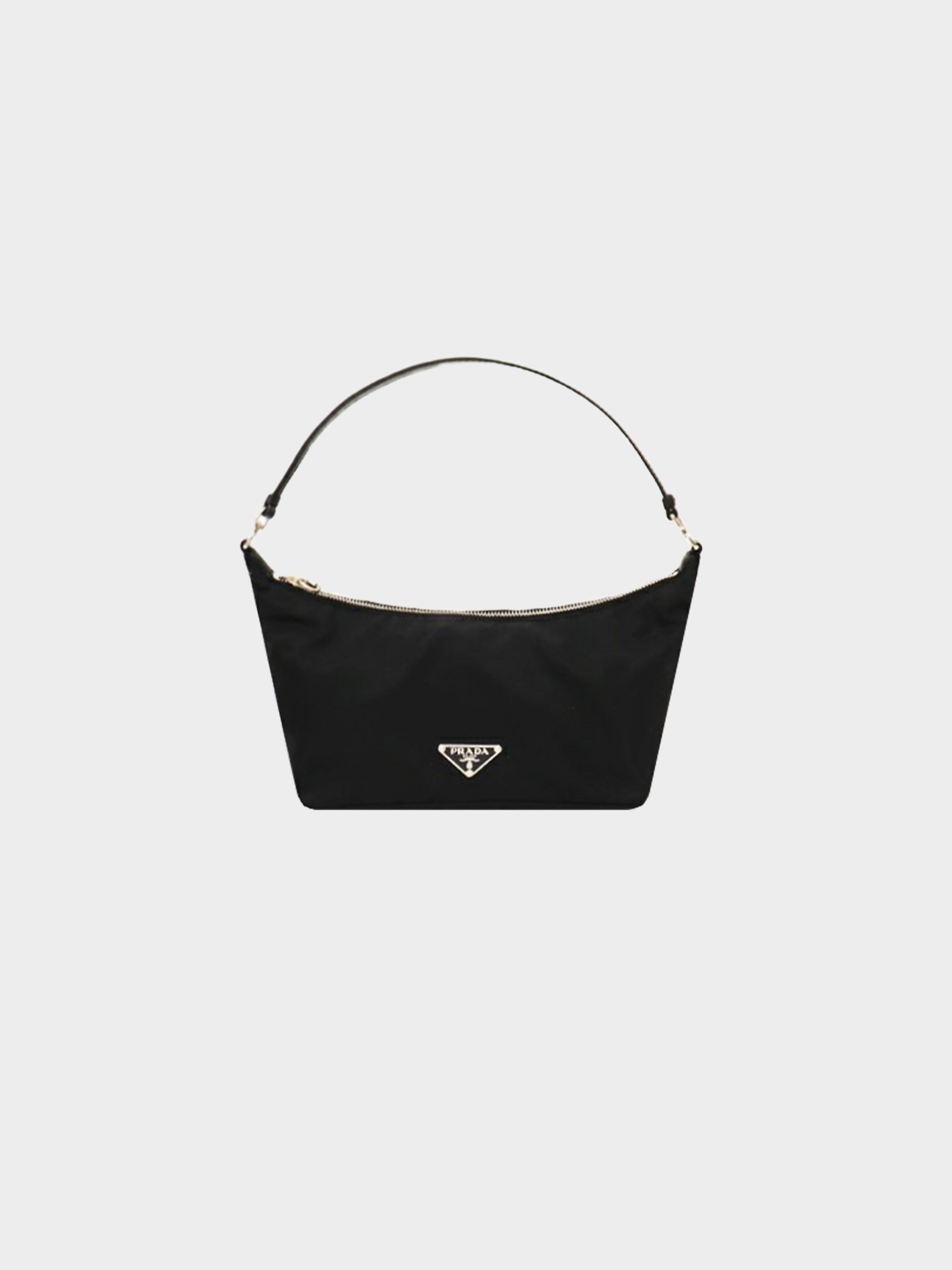 prada tessuto nylon pochette