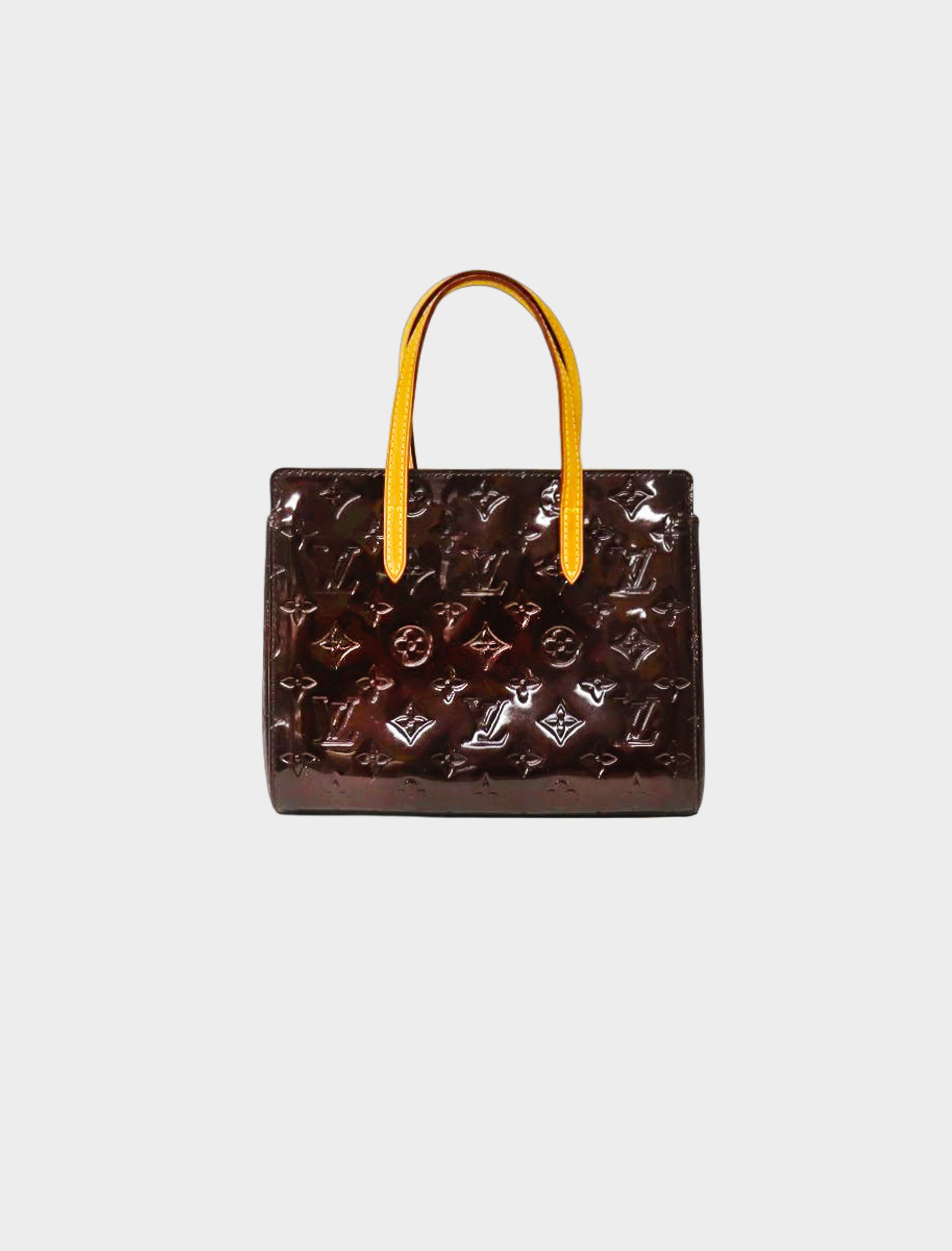 Louis Vuitton, A Houston vernis bag, 2000. - Bukowskis