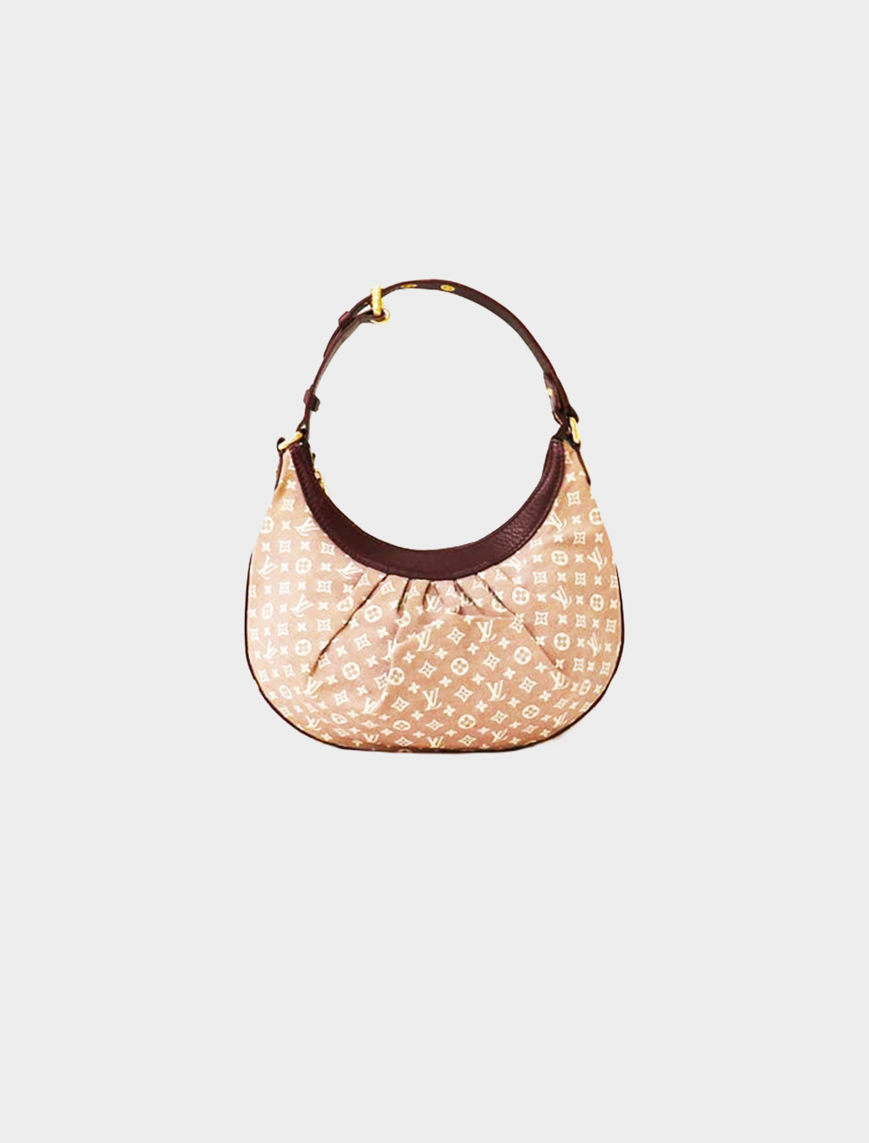 Louis Vuitton 2000 Camellia Red Epi Pochette Shoulder Bag · INTO