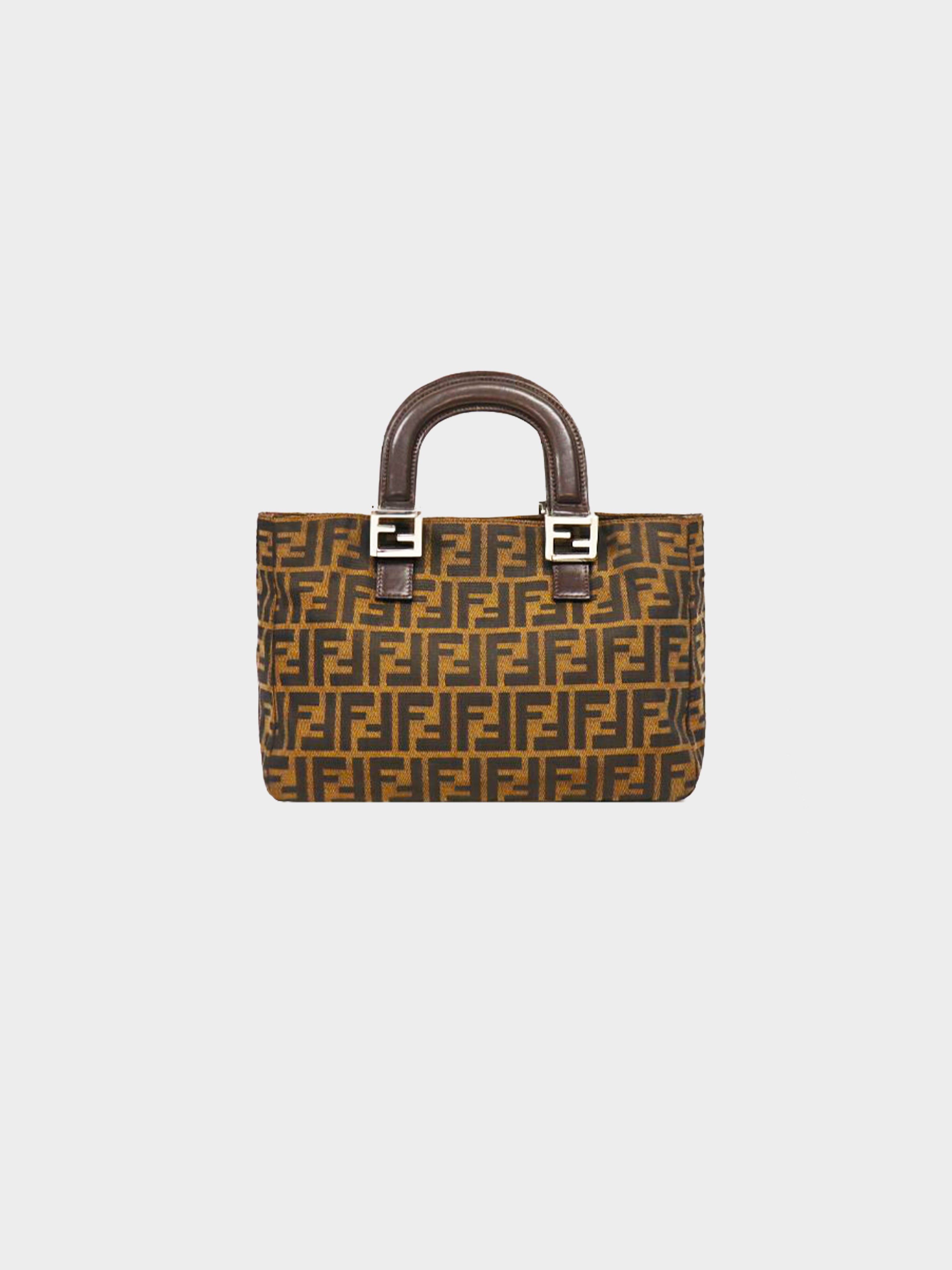 Fendi Zucca Canvas Bag