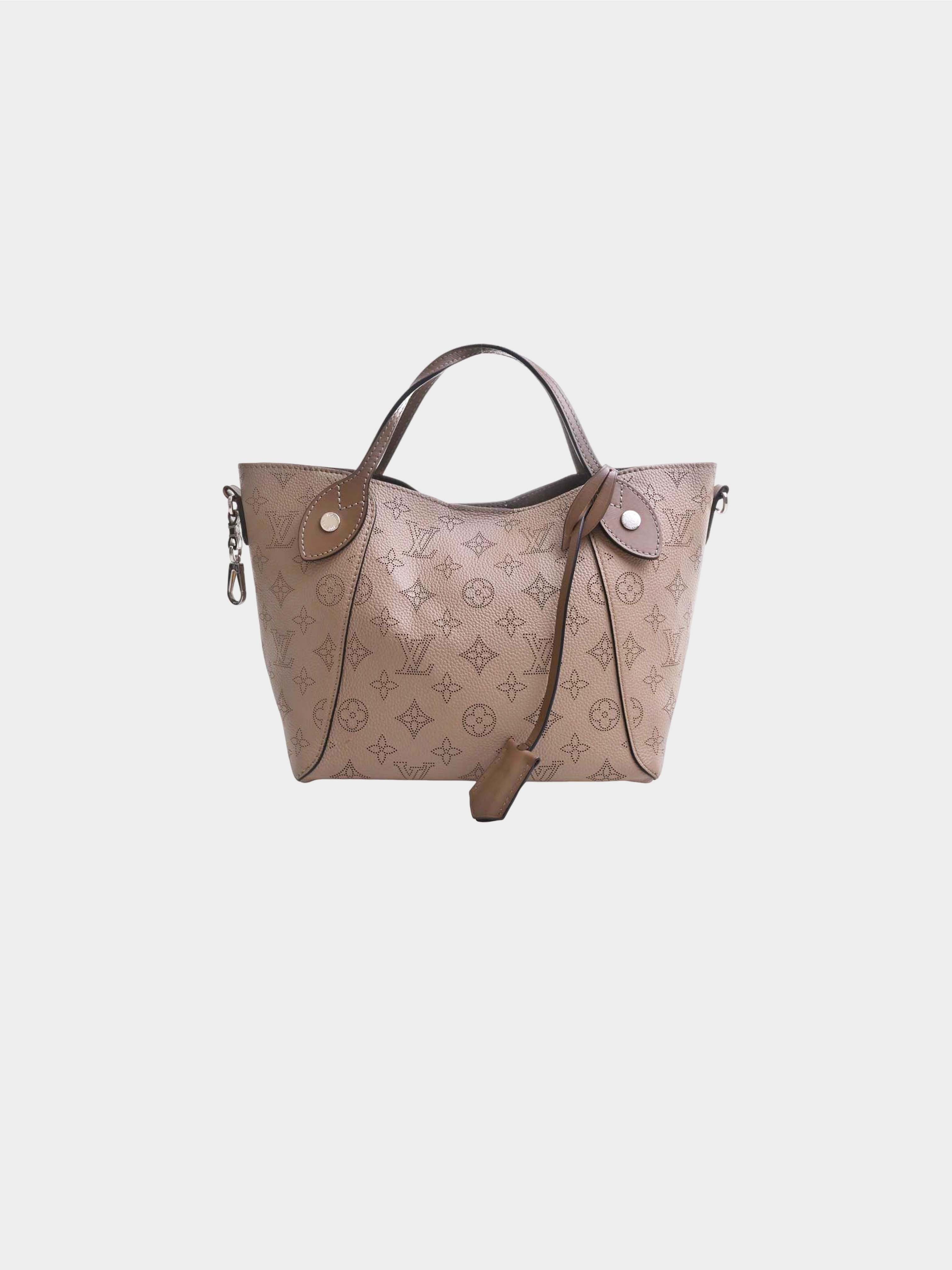 Louis Vuitton Late 2010s Mahina Hina PM 2-Way Handbag